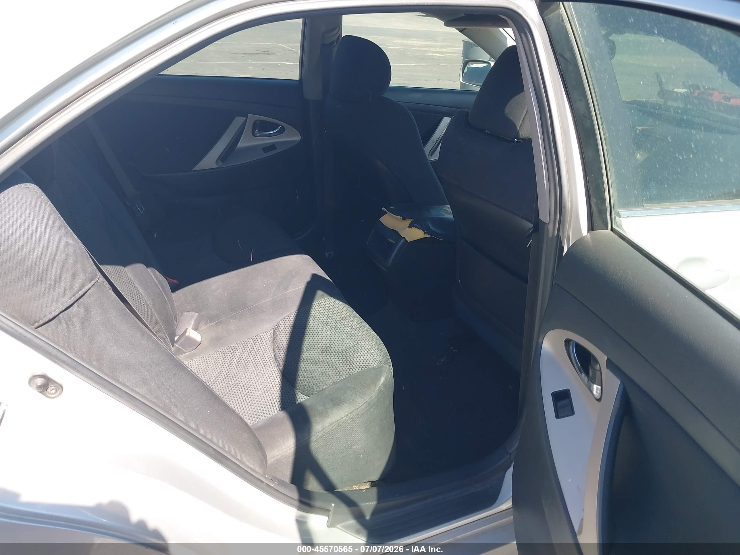 2007 Toyota Camry Se V6 Silver vin: 4T1BK46K07U533046