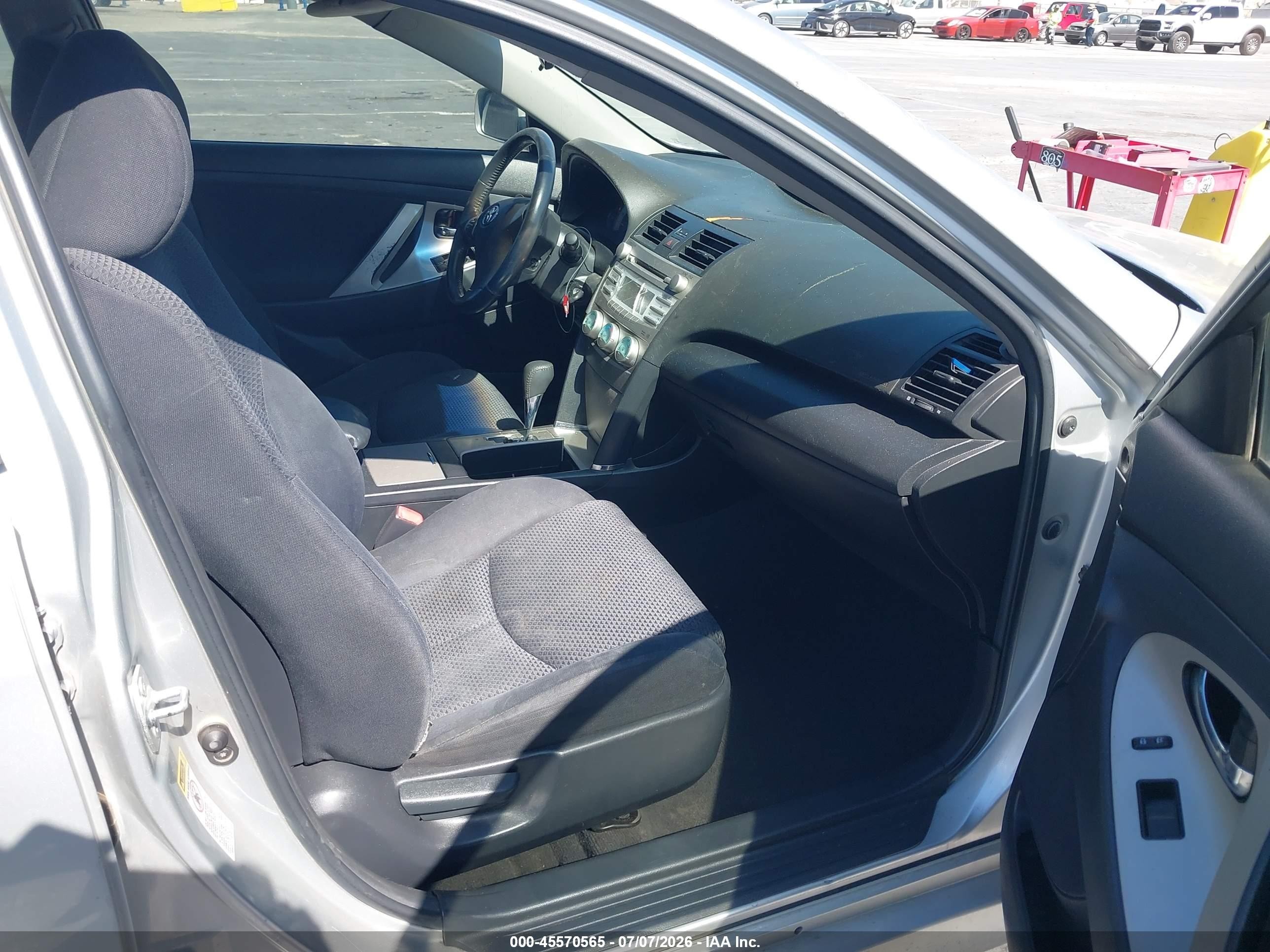 2007 Toyota Camry Se V6 Silver vin: 4T1BK46K07U533046
