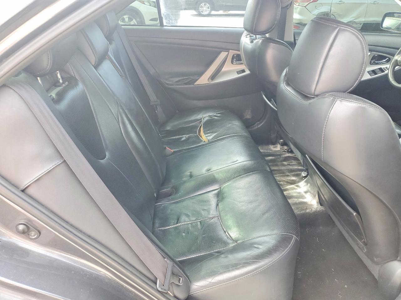 2007 Toyota Camry Se V6 Gray vin: 4T1BK46K07U534181