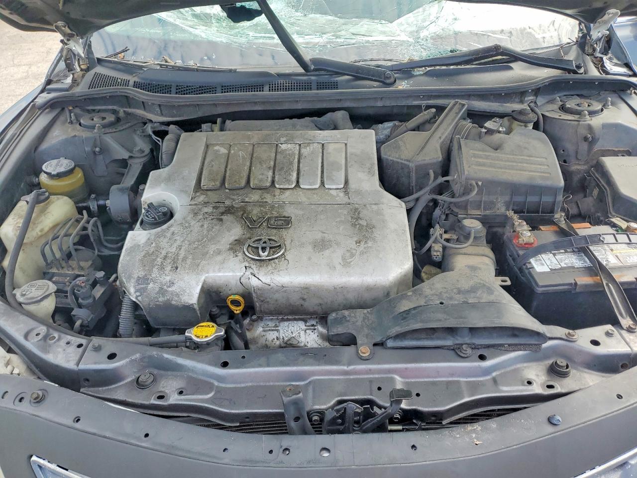 2007 Toyota Camry Se V6 Gray vin: 4T1BK46K07U534181