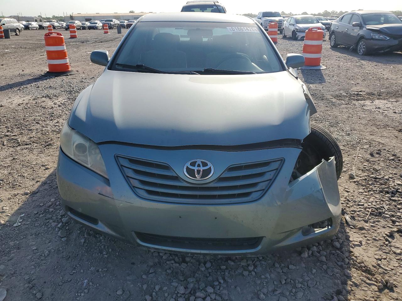 2007 Toyota Camry Le V6 Green vin: 4T1BK46K07U543916