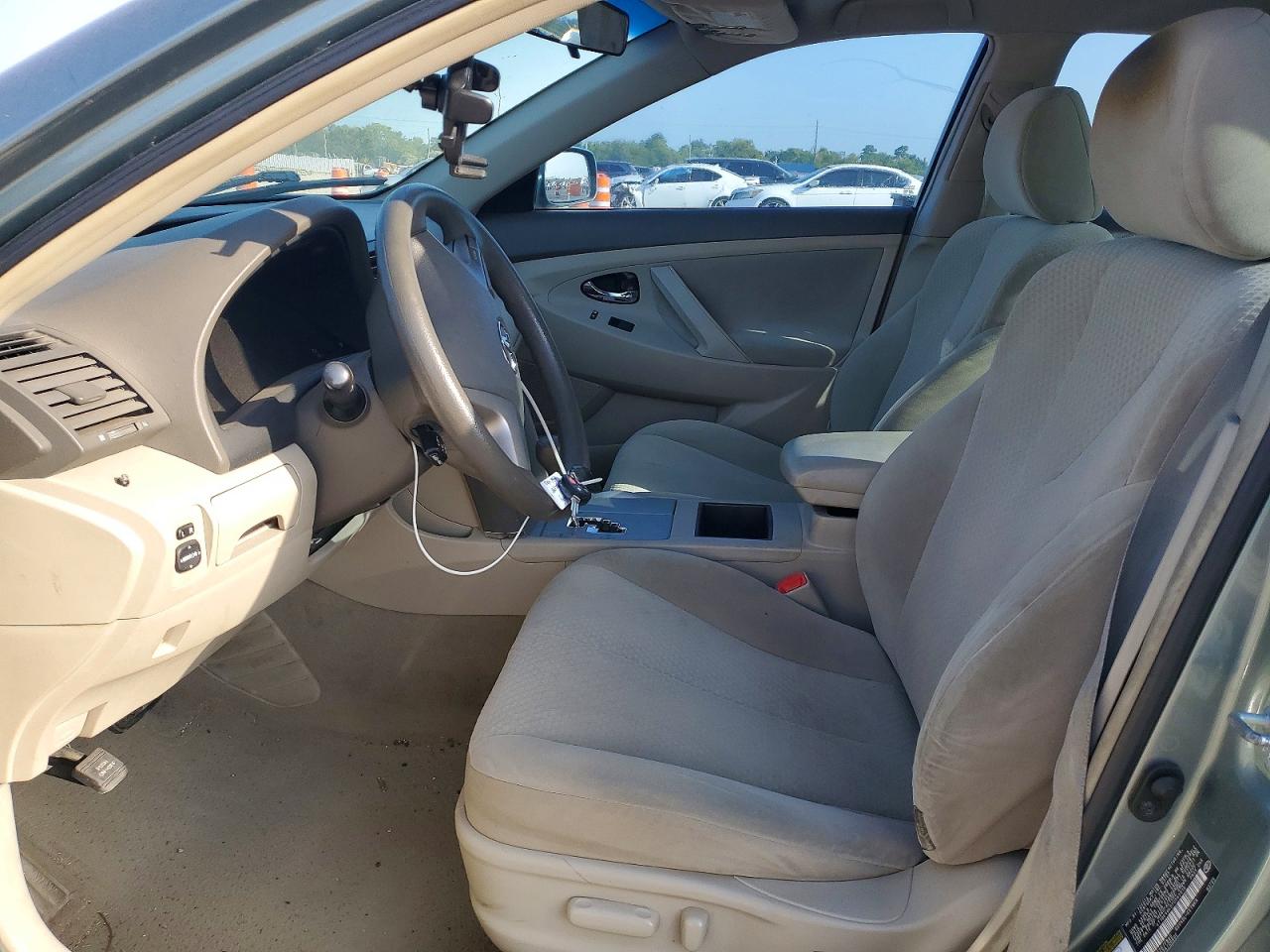 2007 Toyota Camry Le V6 Green vin: 4T1BK46K07U543916