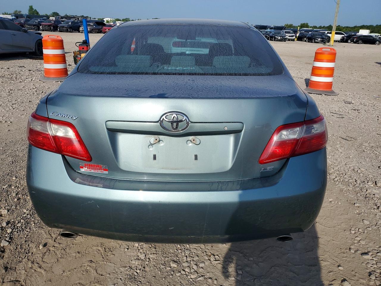 2007 Toyota Camry Le V6 Green vin: 4T1BK46K07U543916