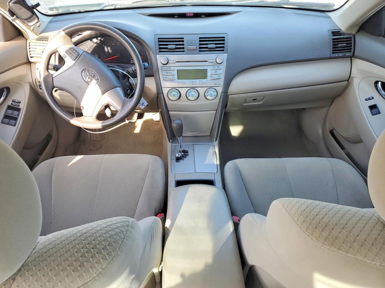 2007 Toyota Camry Le V6 Green vin: 4T1BK46K07U543916