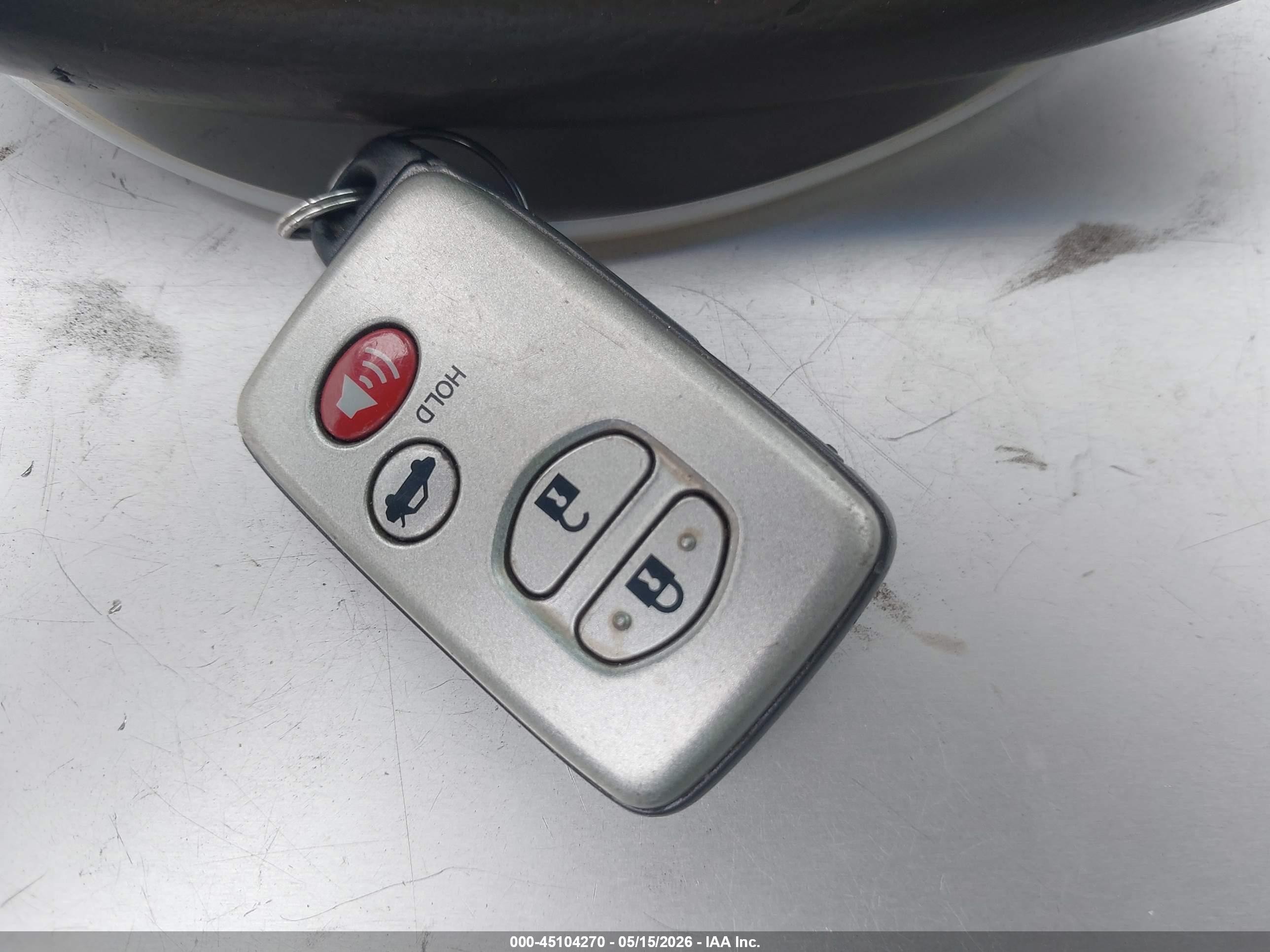 2007 Toyota Camry Xle V6 Зеленый vin: 4T1BK46K07U544418