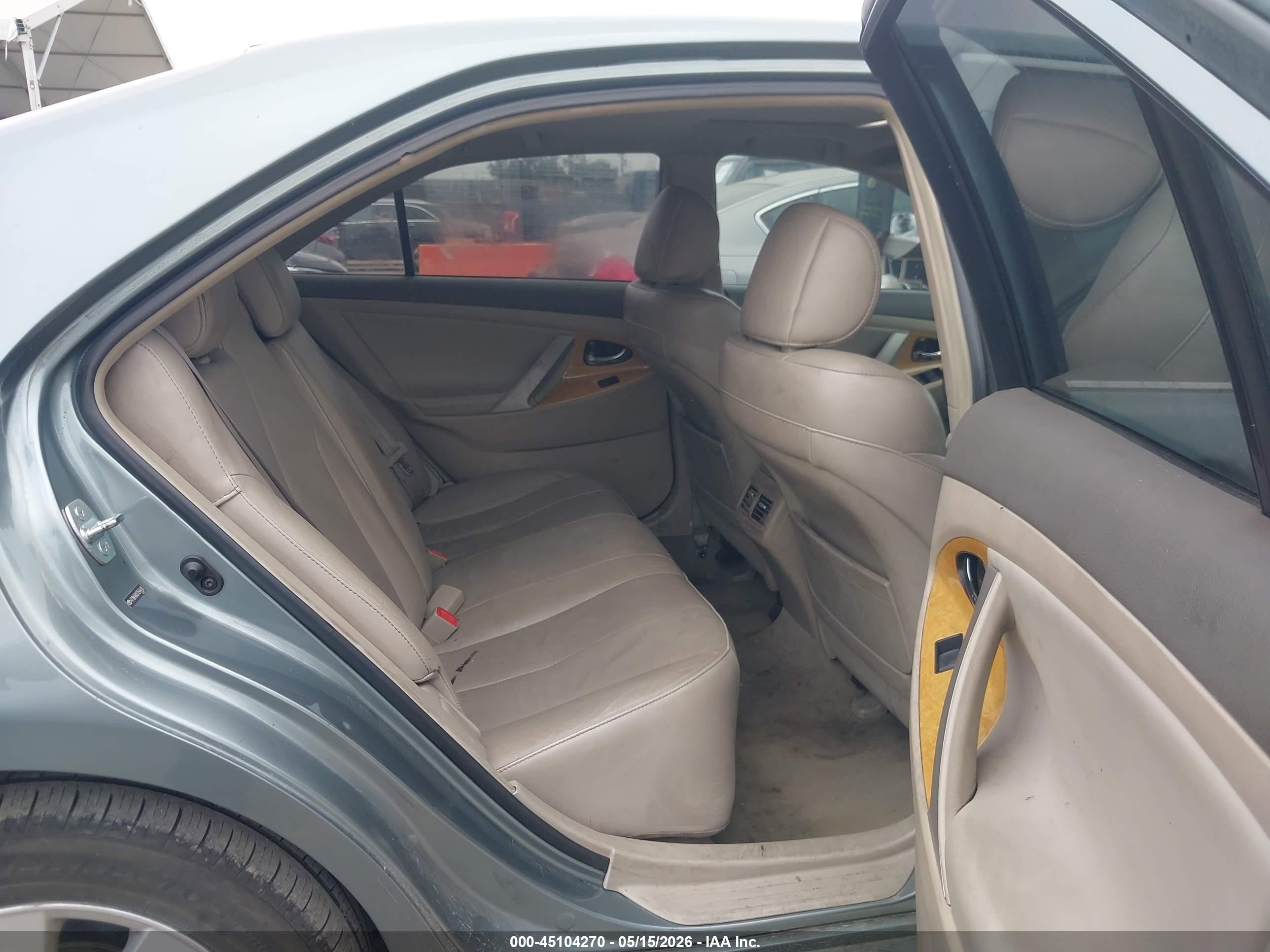 2007 Toyota Camry Xle V6 Зеленый vin: 4T1BK46K07U544418