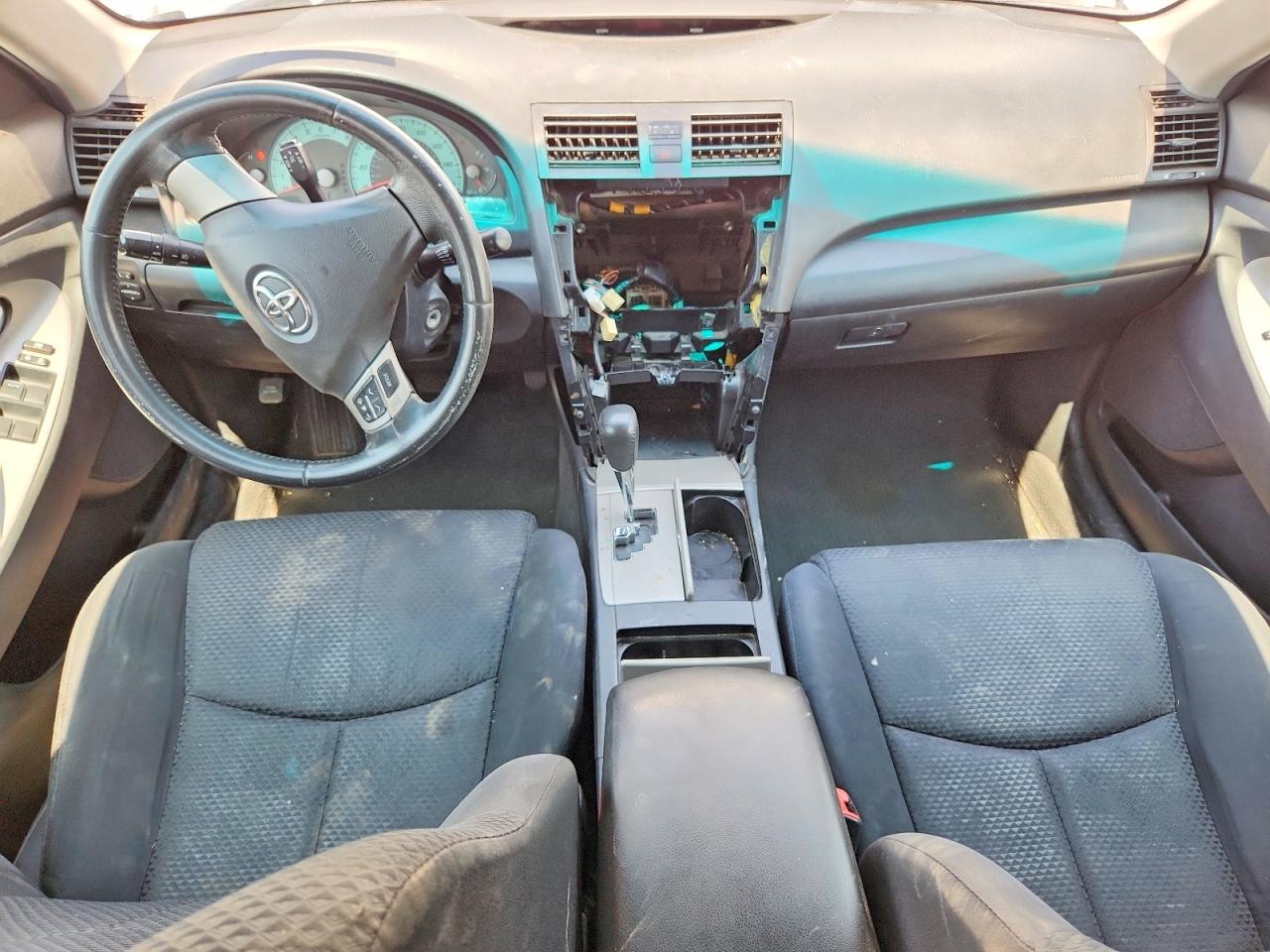 2007 Toyota Camry Se V6 White vin: 4T1BK46K07U544564