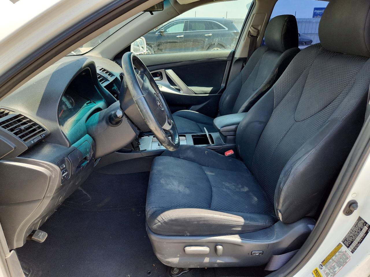 2007 Toyota Camry Se V6 White vin: 4T1BK46K07U544564