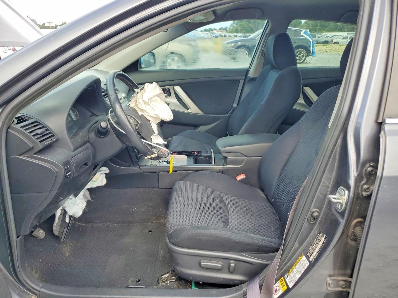 2007 Toyota Camry Se V6 Серый vin: 4T1BK46K07U548744
