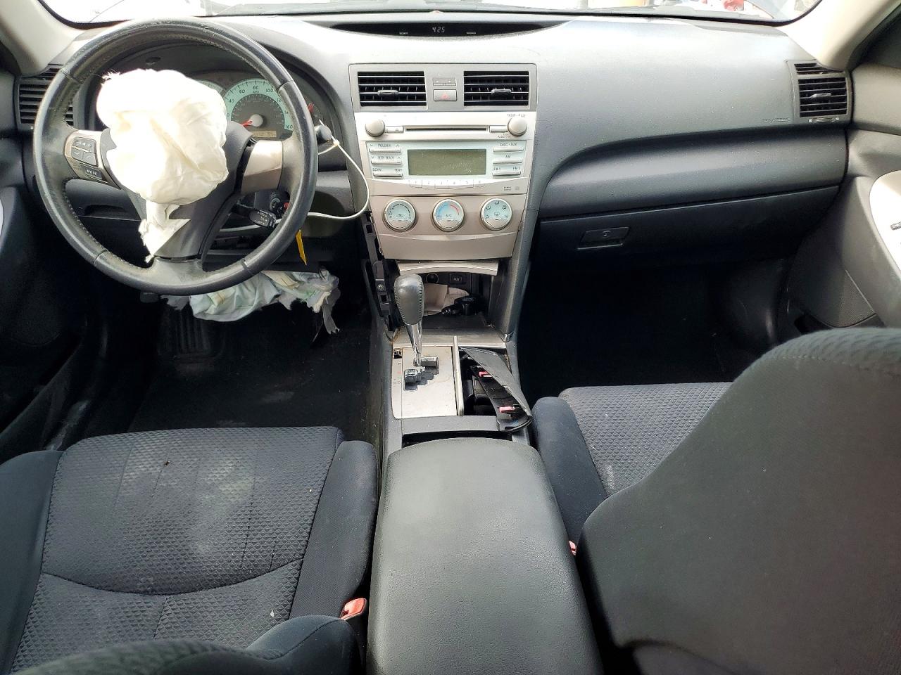 2007 Toyota Camry Se V6 Серый vin: 4T1BK46K07U548744