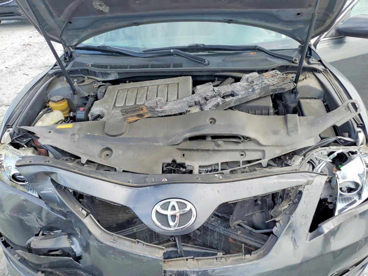 2007 Toyota Camry Se V6 Серый vin: 4T1BK46K07U548744