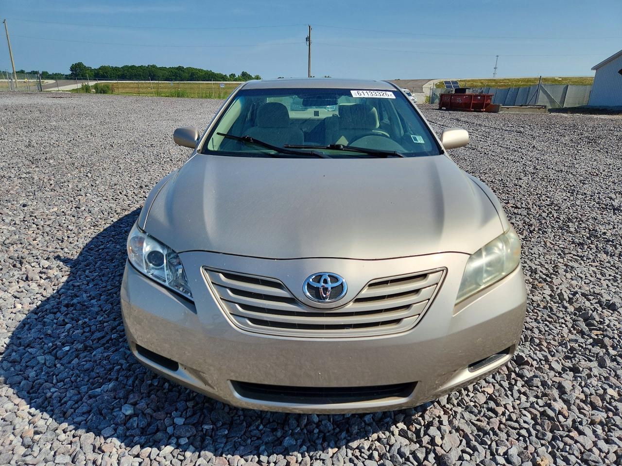 2007 Toyota Camry Le V6 Tan vin: 4T1BK46K07U554348