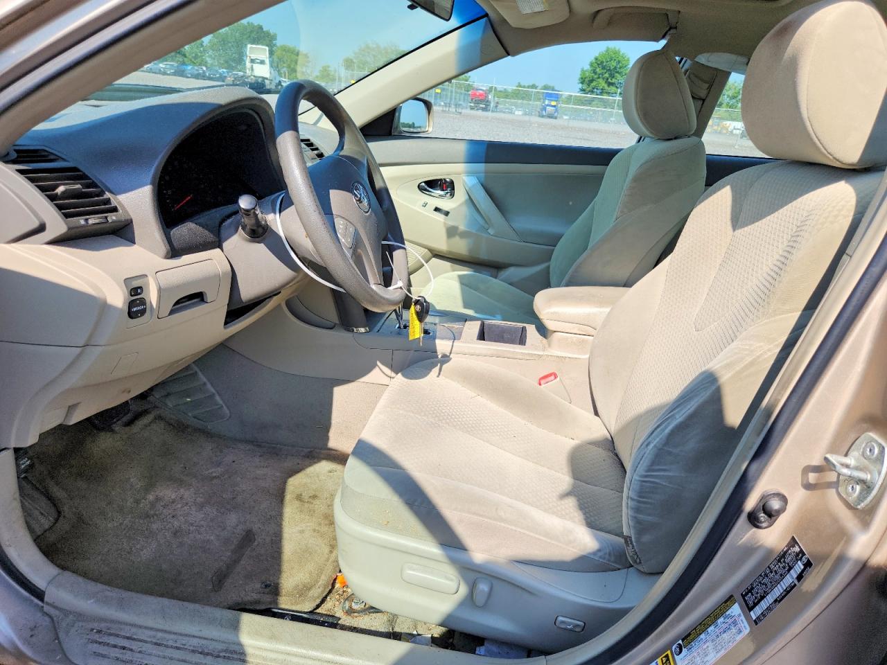 2007 Toyota Camry Le V6 Tan vin: 4T1BK46K07U554348