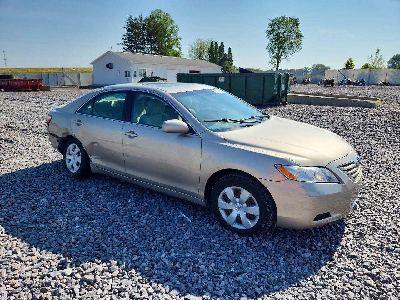 2007 Toyota Camry Le V6 Tan vin: 4T1BK46K07U554348