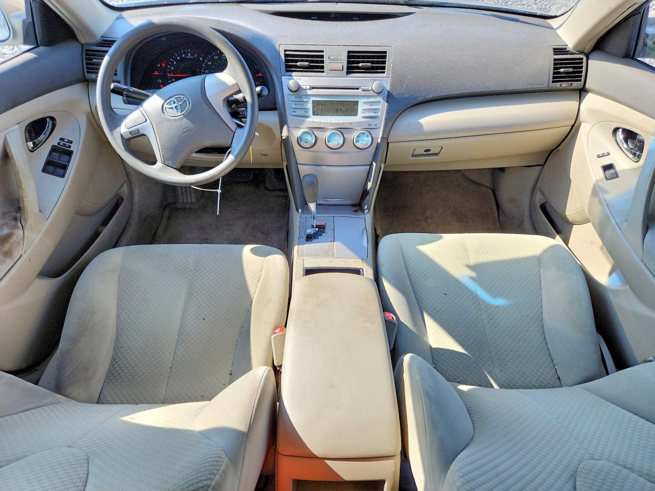 2007 Toyota Camry Le V6 Tan vin: 4T1BK46K07U554348