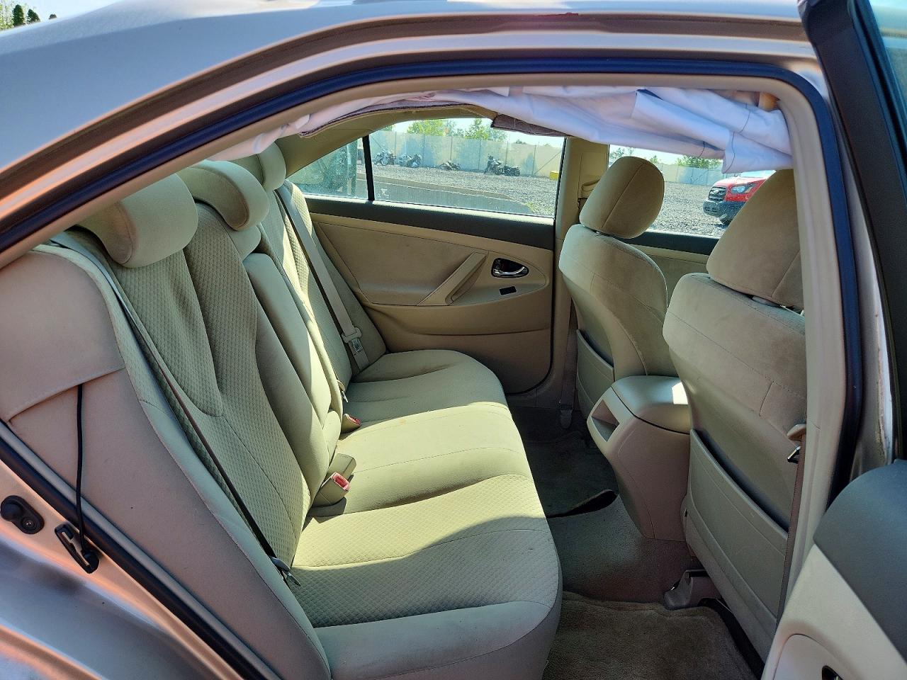 2007 Toyota Camry Le V6 Tan vin: 4T1BK46K07U554348