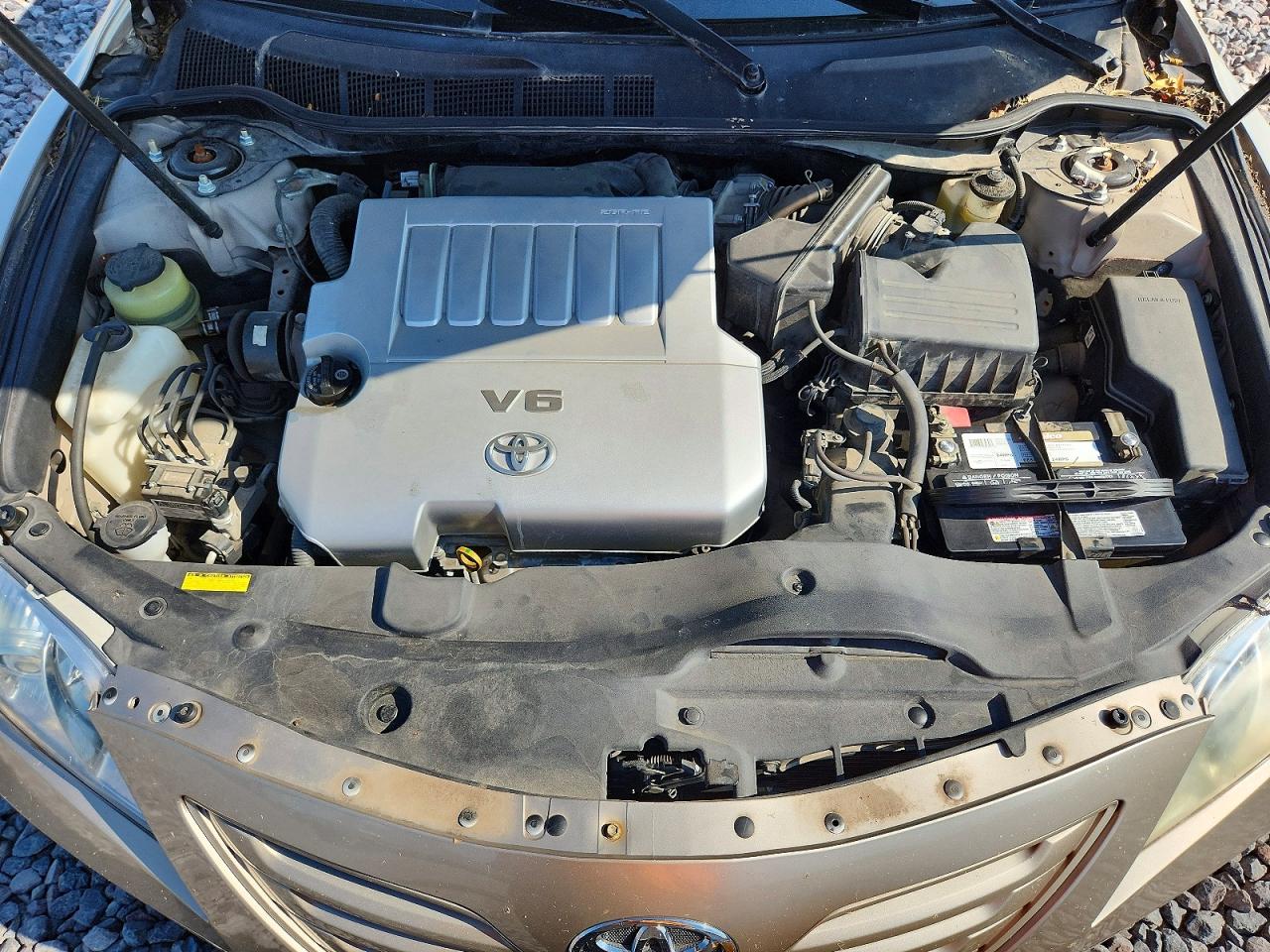 2007 Toyota Camry Le V6 Tan vin: 4T1BK46K07U554348
