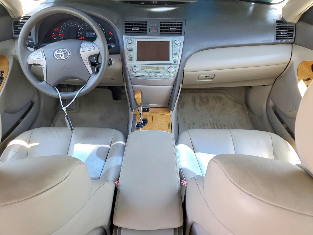 2007 Toyota Camry Xle V6 Золотой vin: 4T1BK46K07U554575
