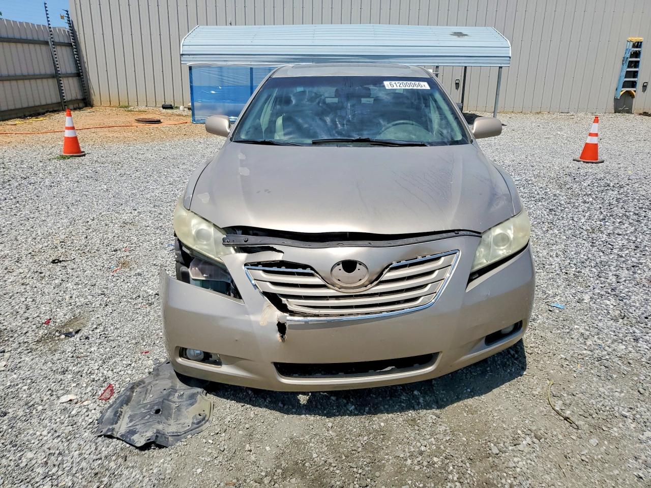 2007 Toyota Camry Xle V6 Золотой vin: 4T1BK46K07U554575