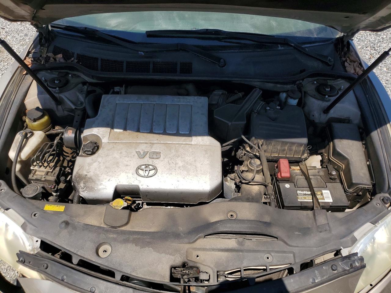 2007 Toyota Camry Xle V6 Золотой vin: 4T1BK46K07U554575