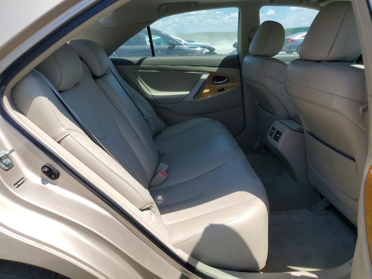 2007 Toyota Camry Xle V6 Золотой vin: 4T1BK46K07U554575