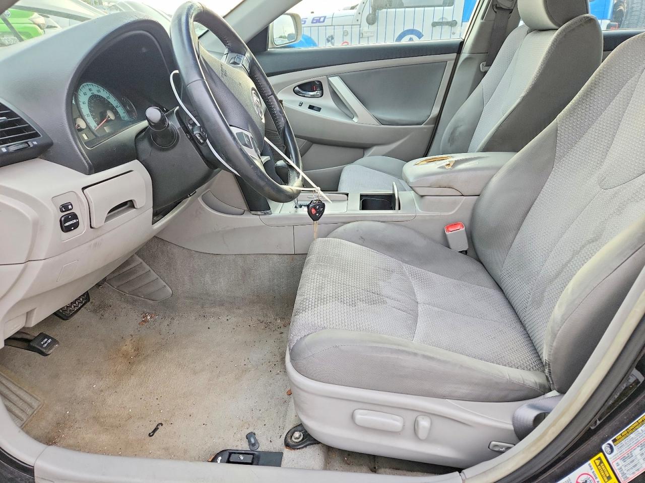 2008 Toyota Camry Se V6 Black vin: 4T1BK46K08U055860