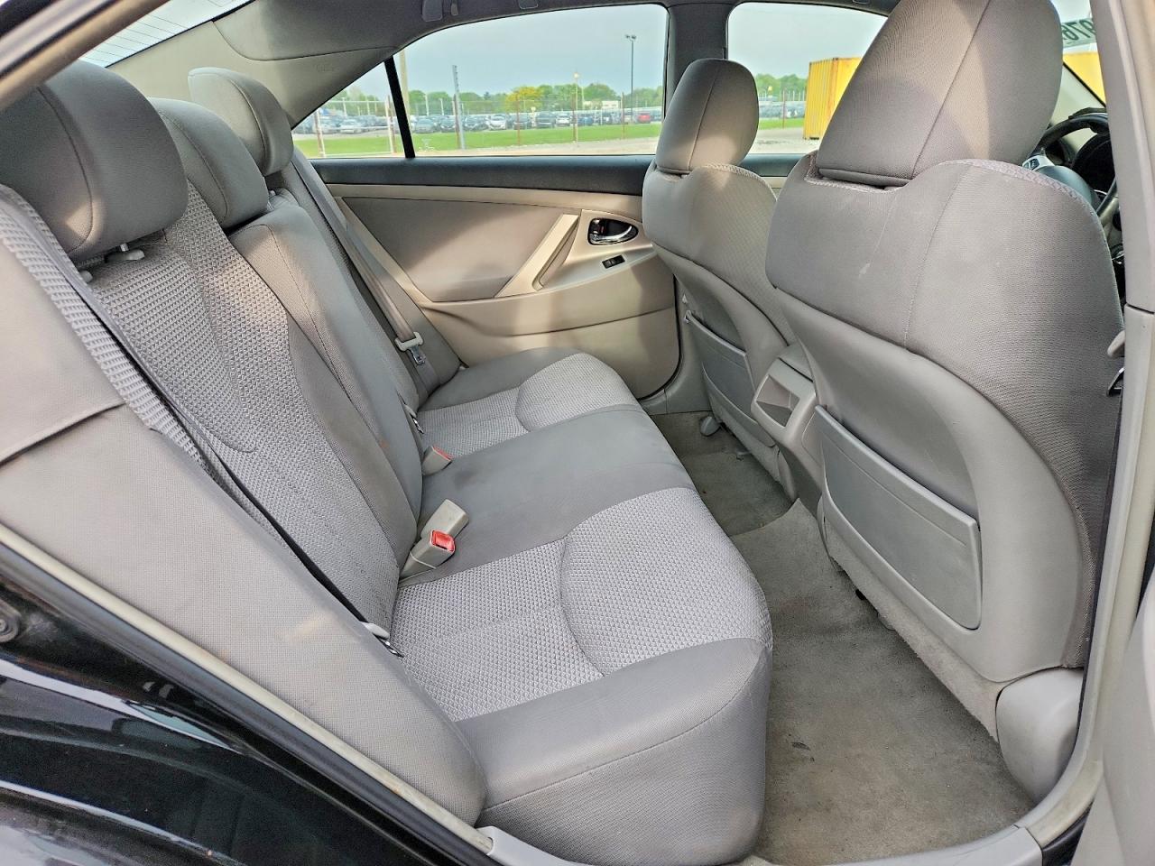 2008 Toyota Camry Se V6 Black vin: 4T1BK46K08U055860