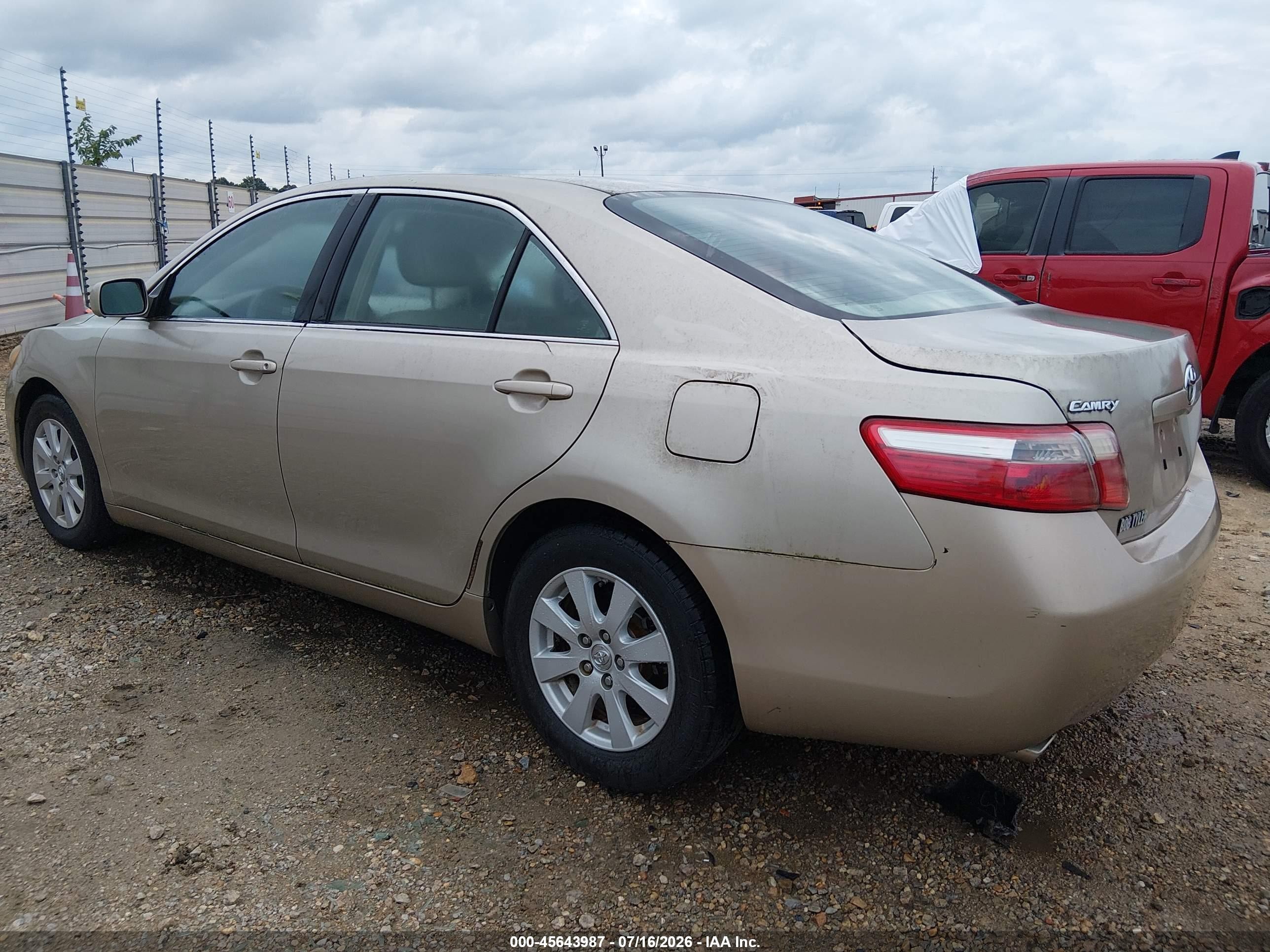2008 Toyota Camry Le/xle/se Tan vin: 4T1BK46K08U057897