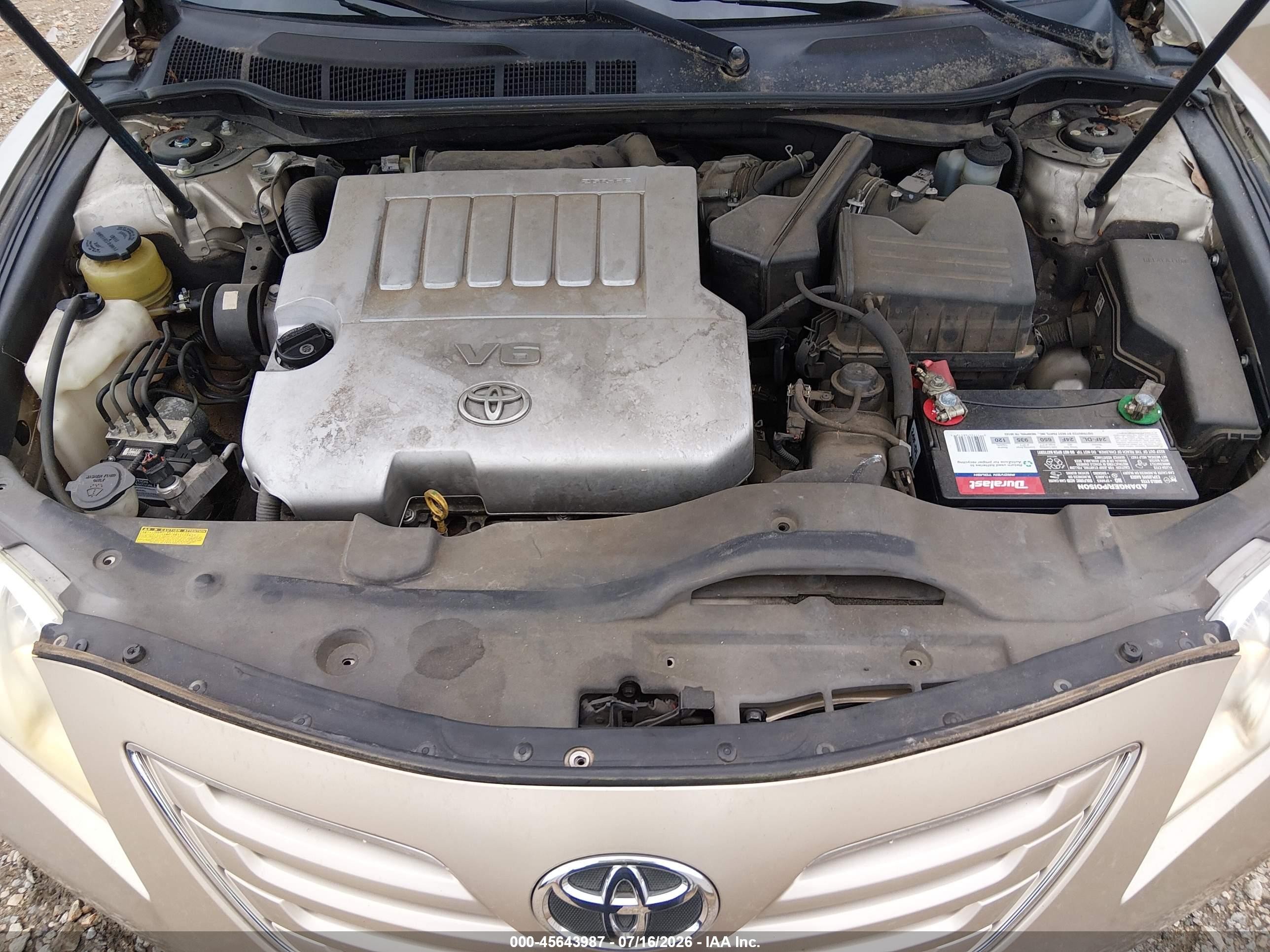2008 Toyota Camry Le/xle/se Tan vin: 4T1BK46K08U057897