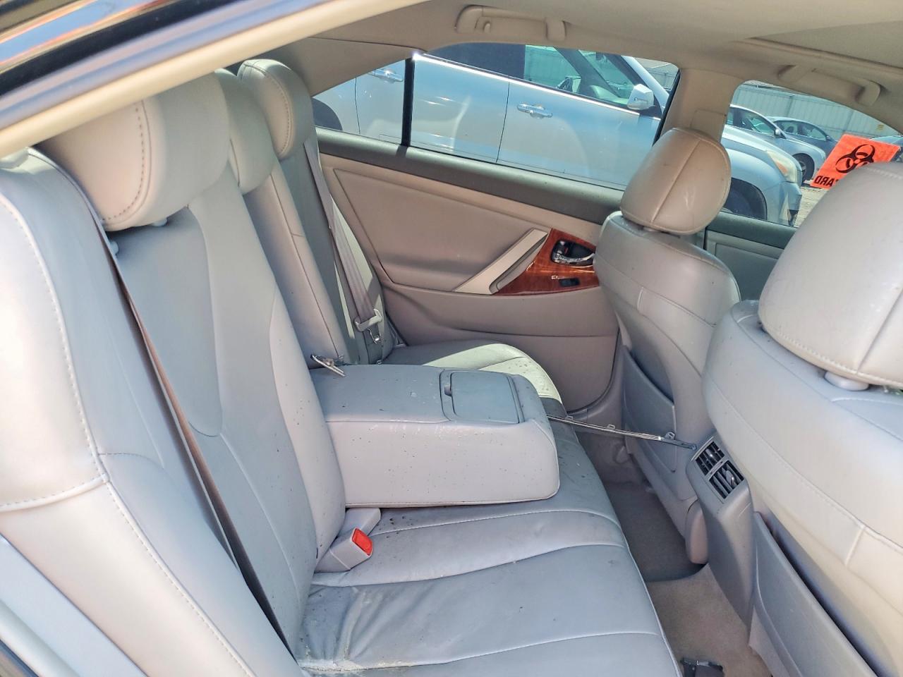 2008 Toyota Camry Xle V6 Black vin: 4T1BK46K08U067183