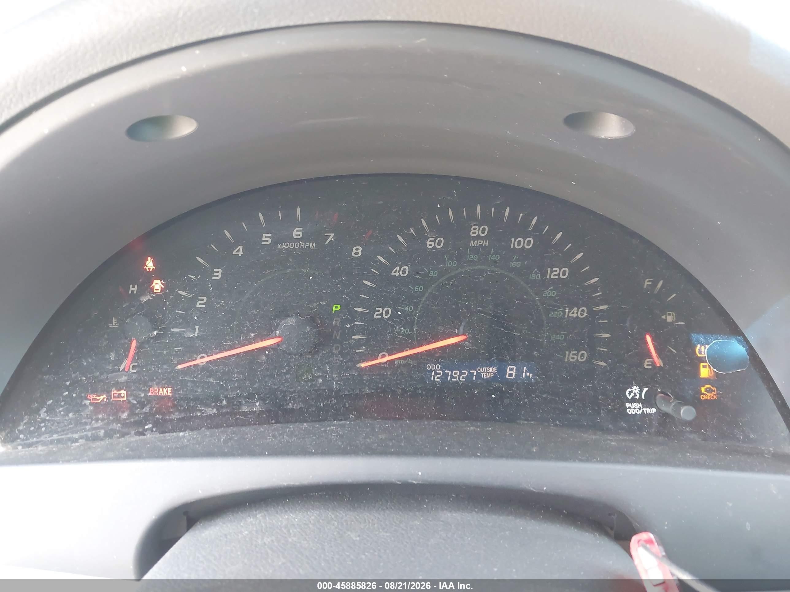 2008 Toyota Camry Le Silver vin: 4T1BK46K08U572480