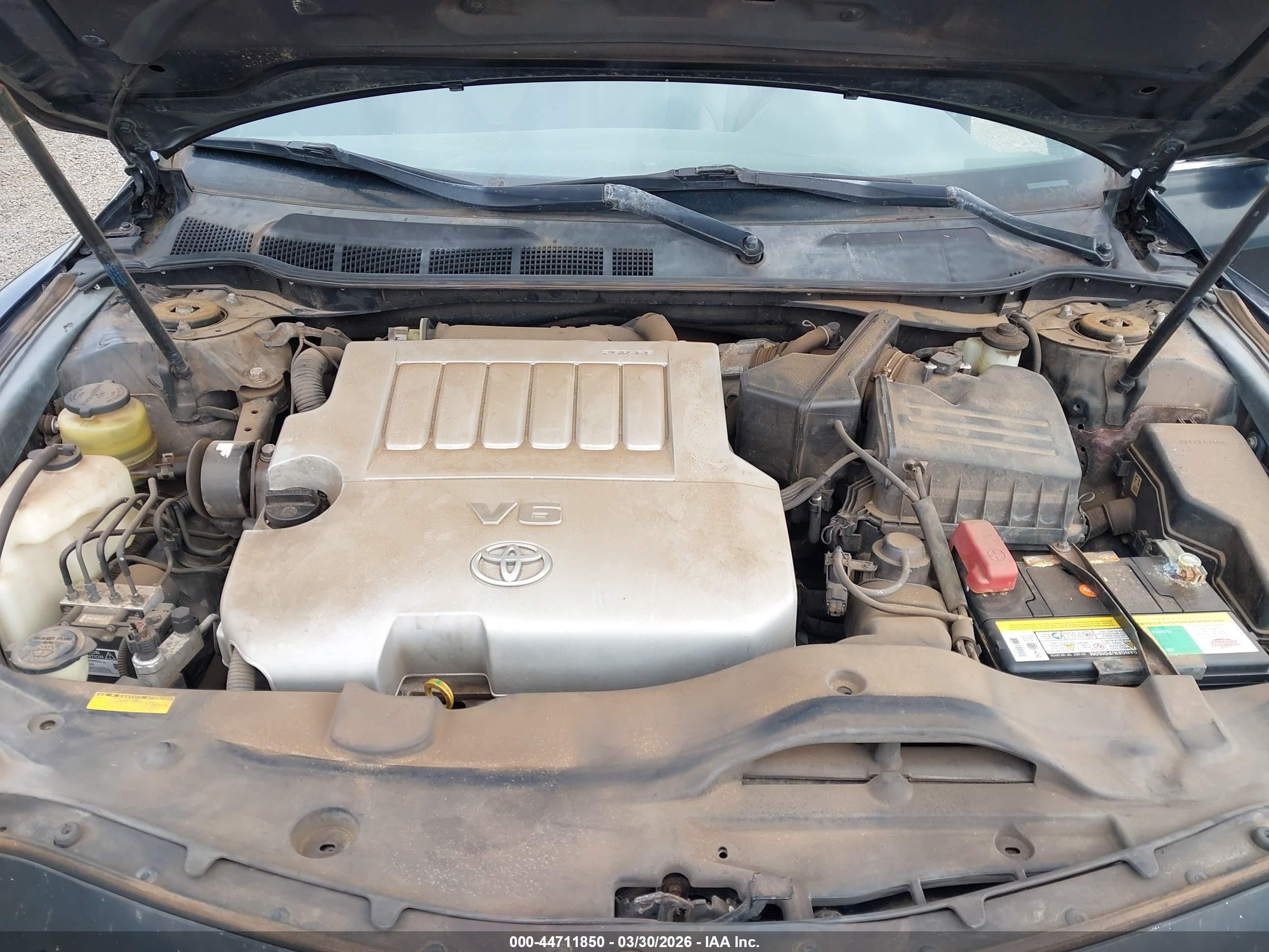 2008 Toyota Camry Se V6 Черный vin: 4T1BK46K08U574942