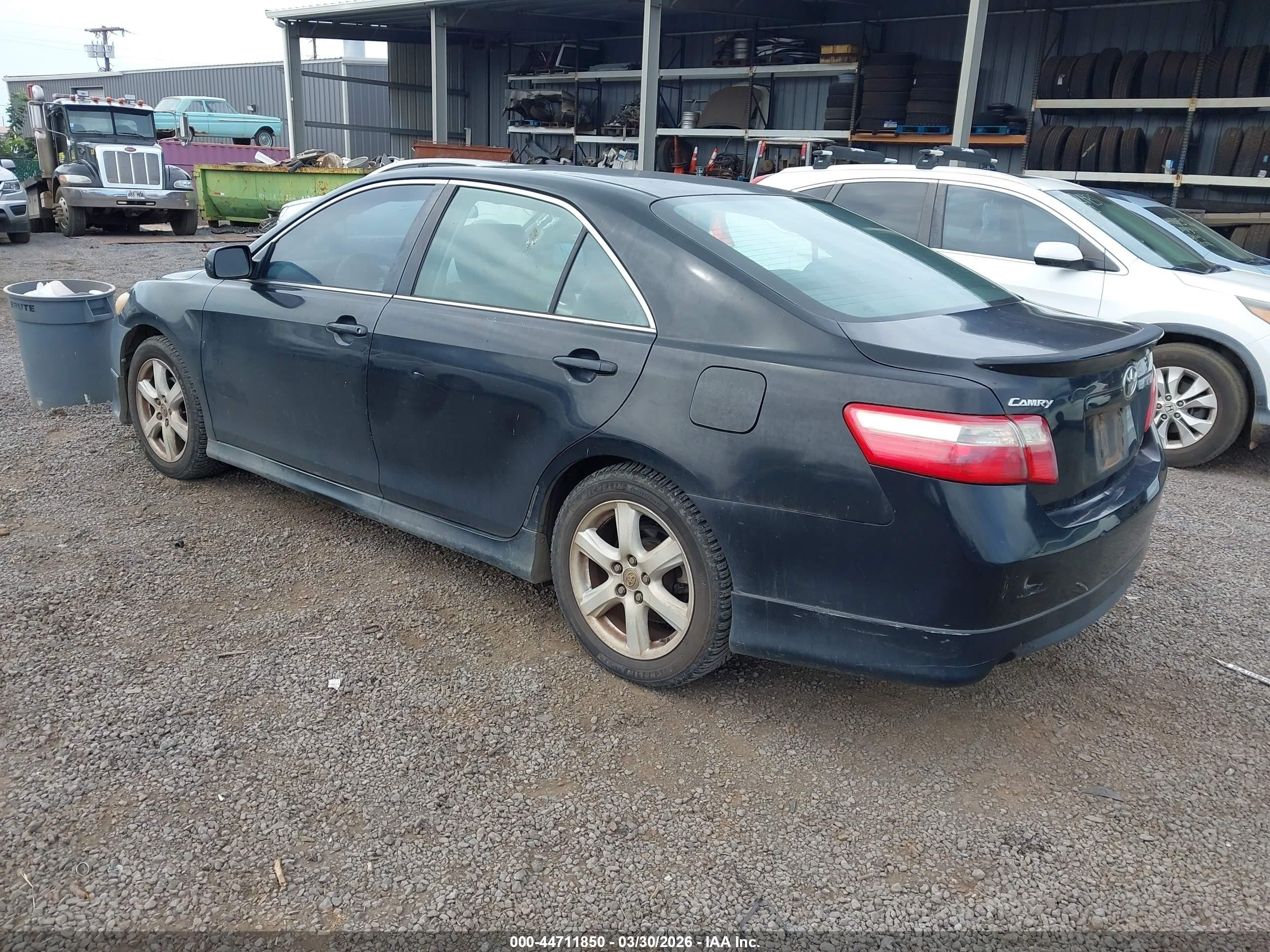 2008 Toyota Camry Se V6 Черный vin: 4T1BK46K08U574942