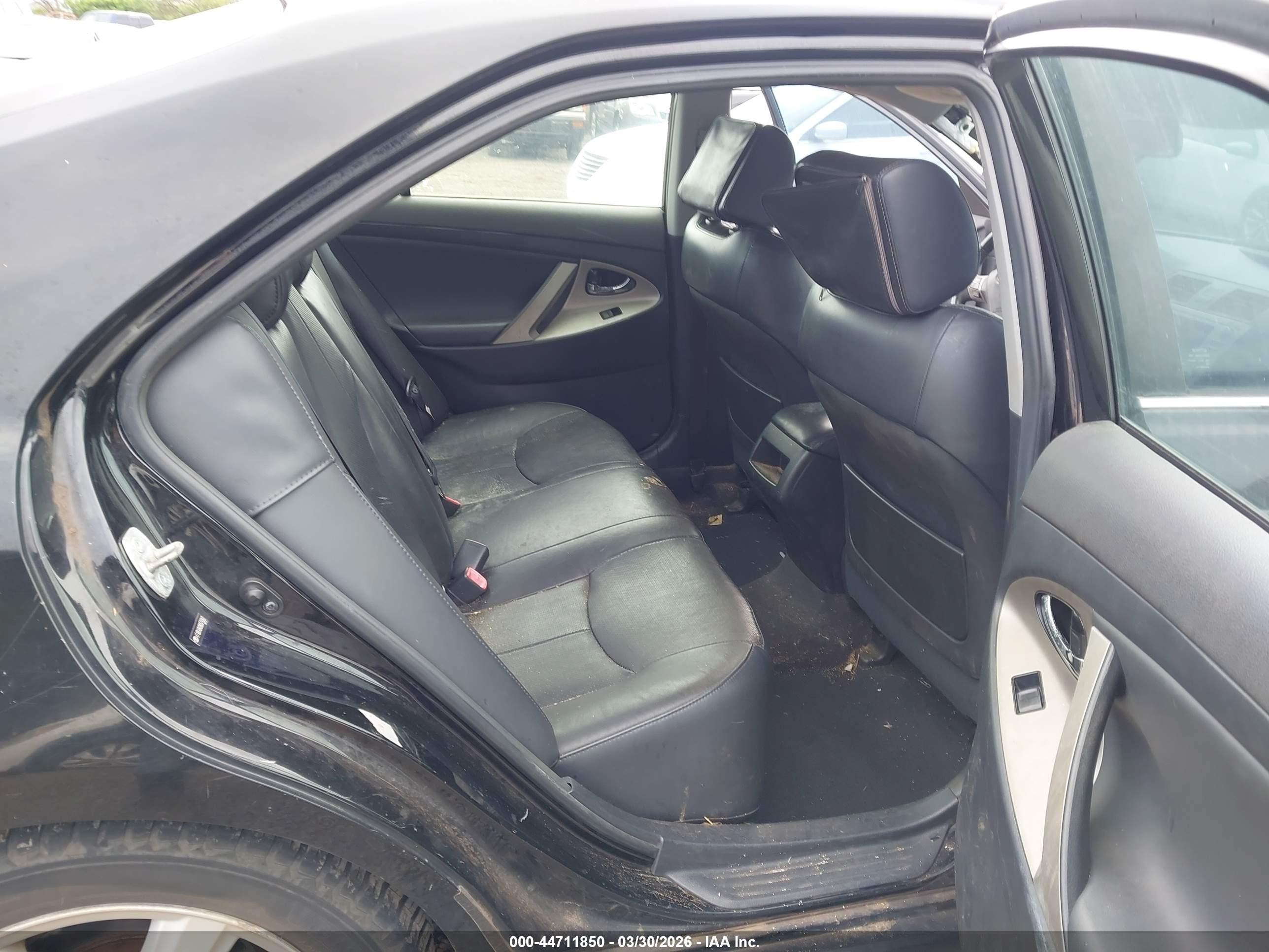 2008 Toyota Camry Se V6 Черный vin: 4T1BK46K08U574942
