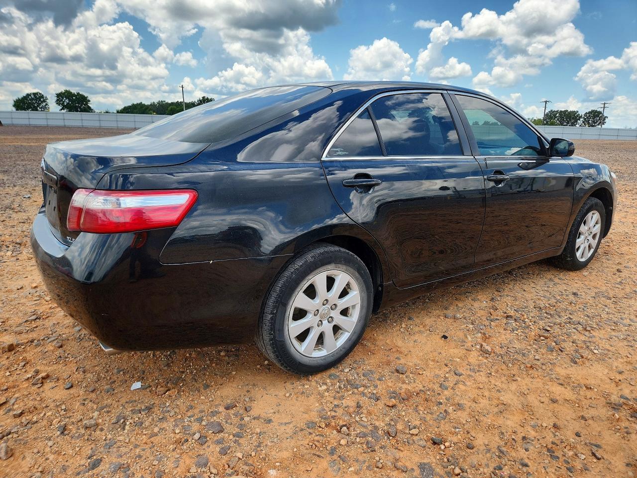 2009 Toyota Camry Xle V6 Black vin: 4T1BK46K09U073583