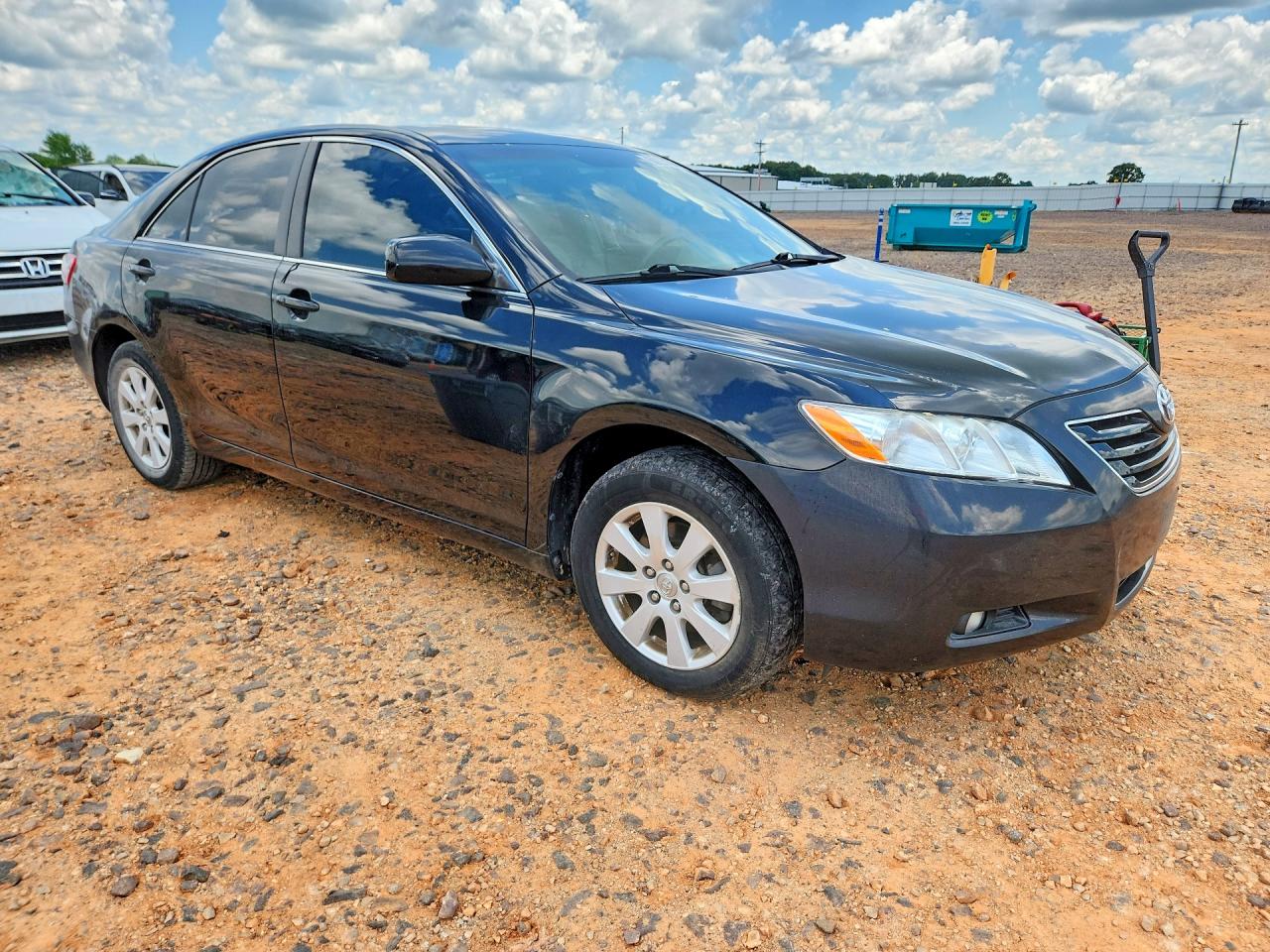 2009 Toyota Camry Xle V6 Black vin: 4T1BK46K09U073583