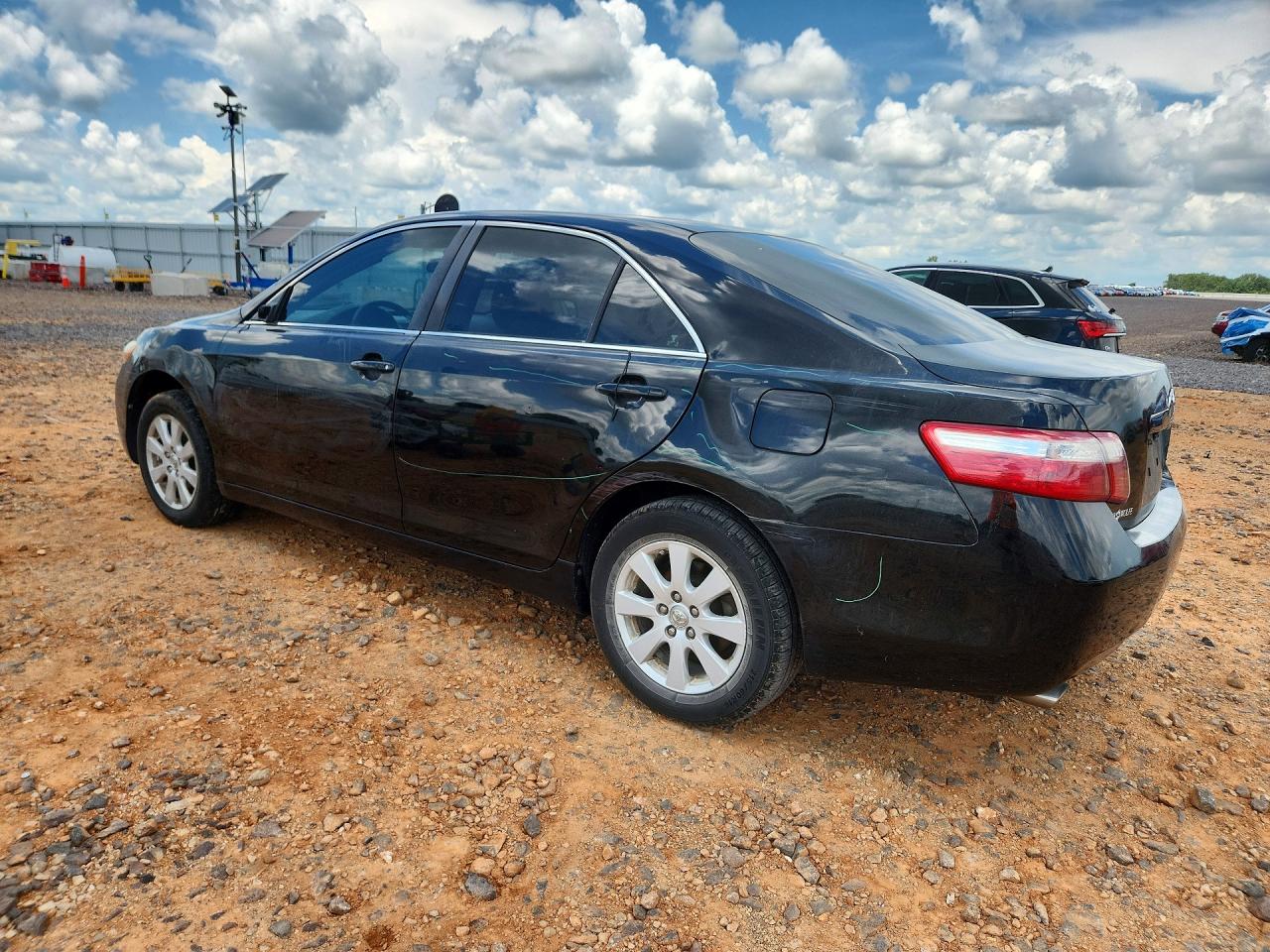 2009 Toyota Camry Xle V6 Black vin: 4T1BK46K09U073583
