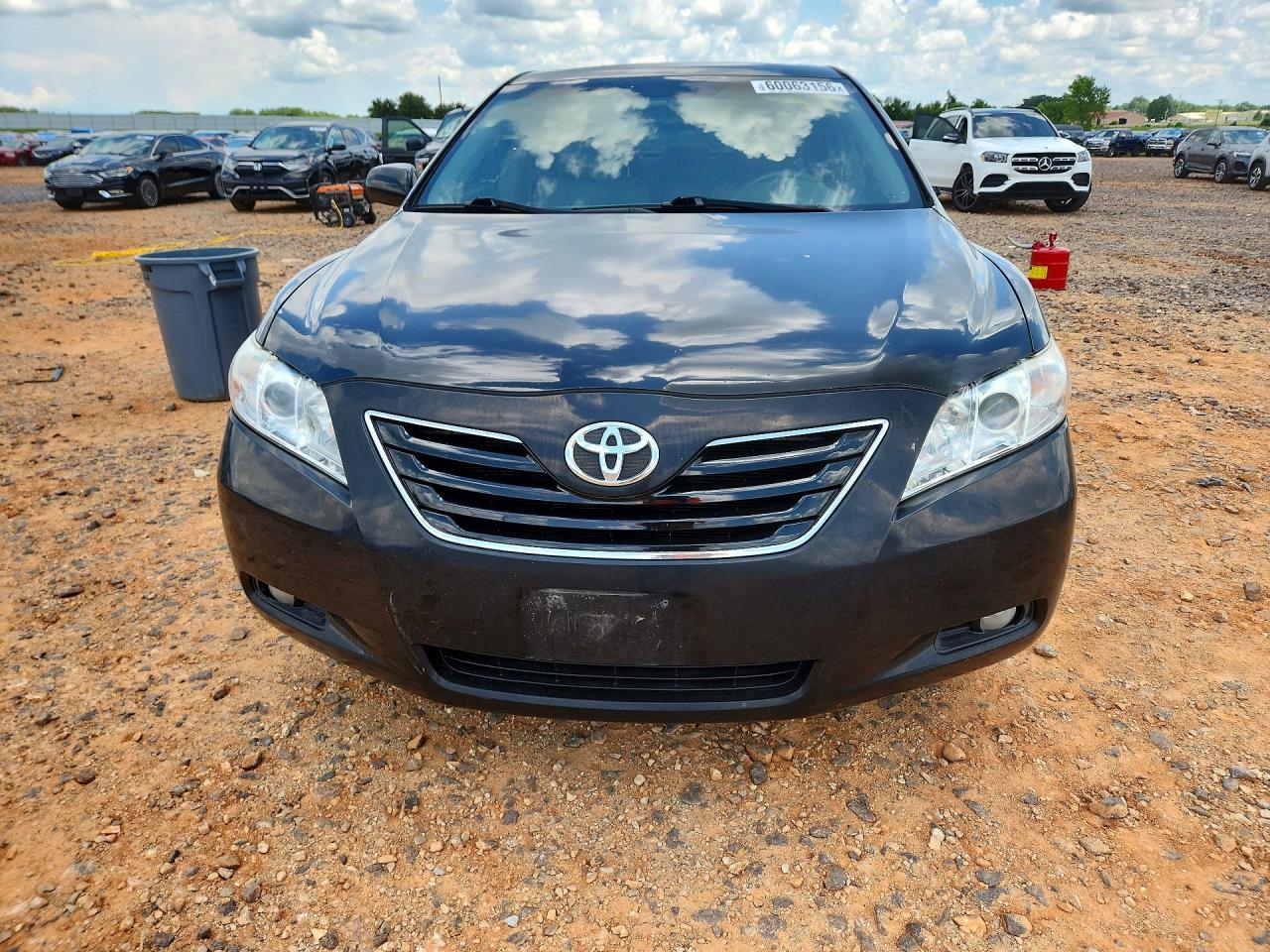 2009 Toyota Camry Xle V6 Black vin: 4T1BK46K09U073583