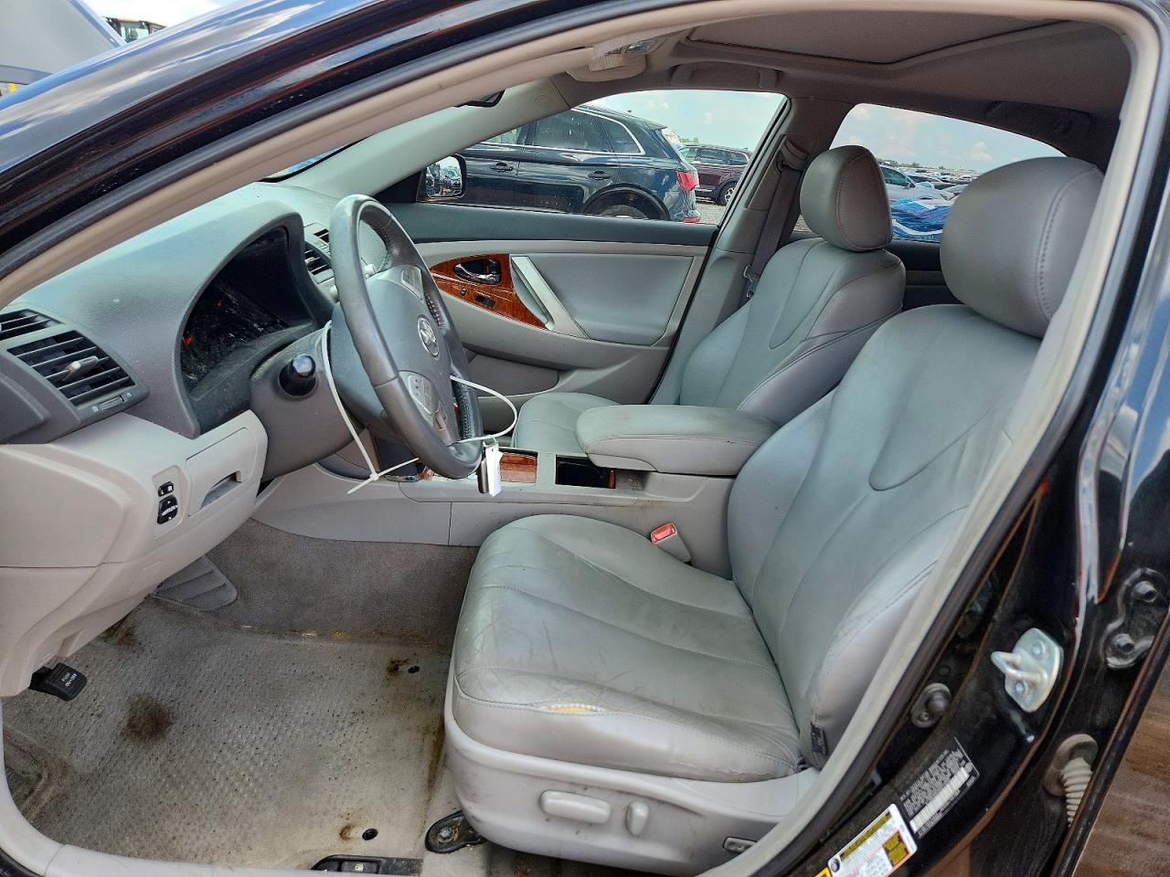 2009 Toyota Camry Xle V6 Black vin: 4T1BK46K09U073583