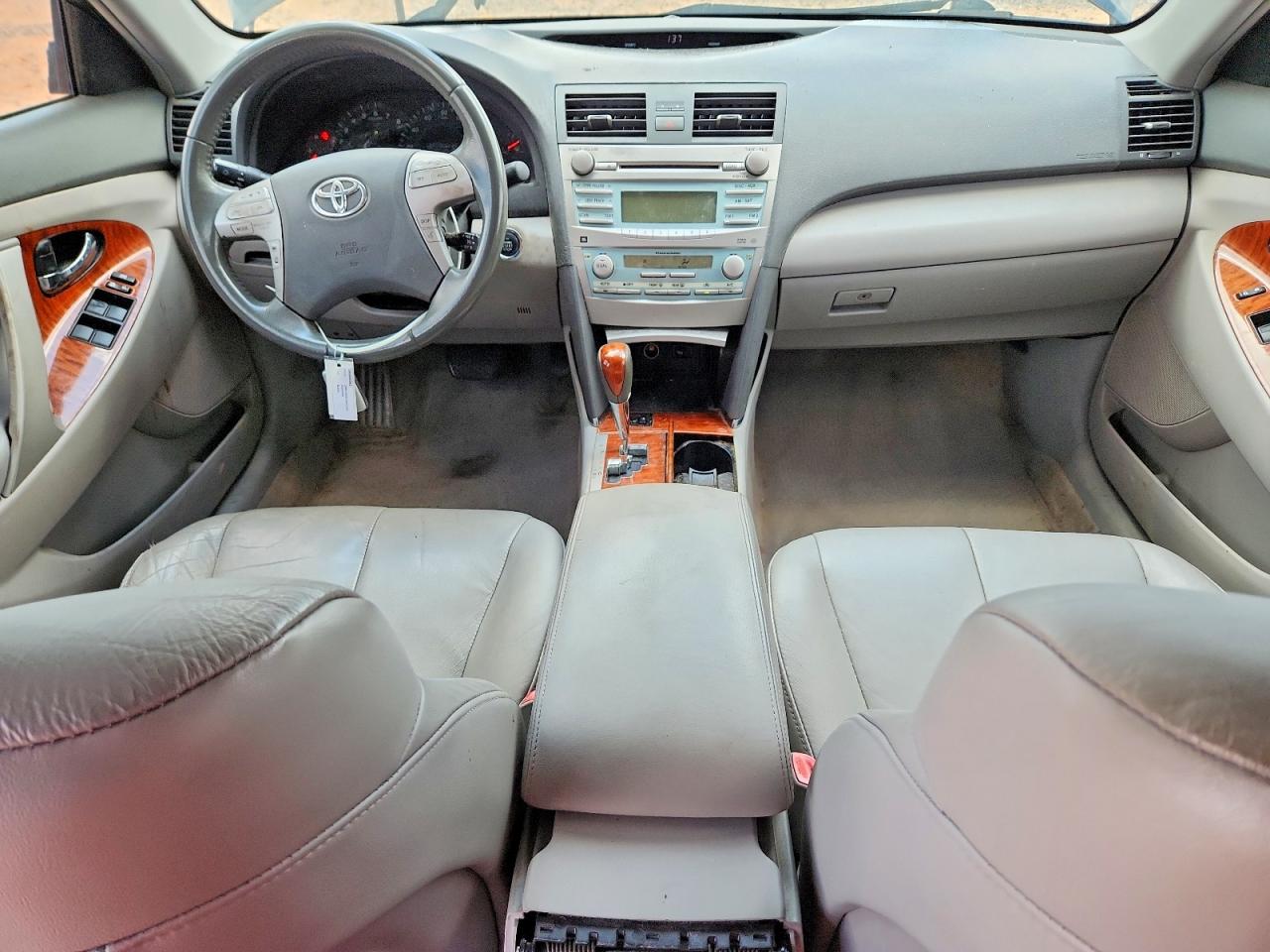 2009 Toyota Camry Xle V6 Black vin: 4T1BK46K09U073583