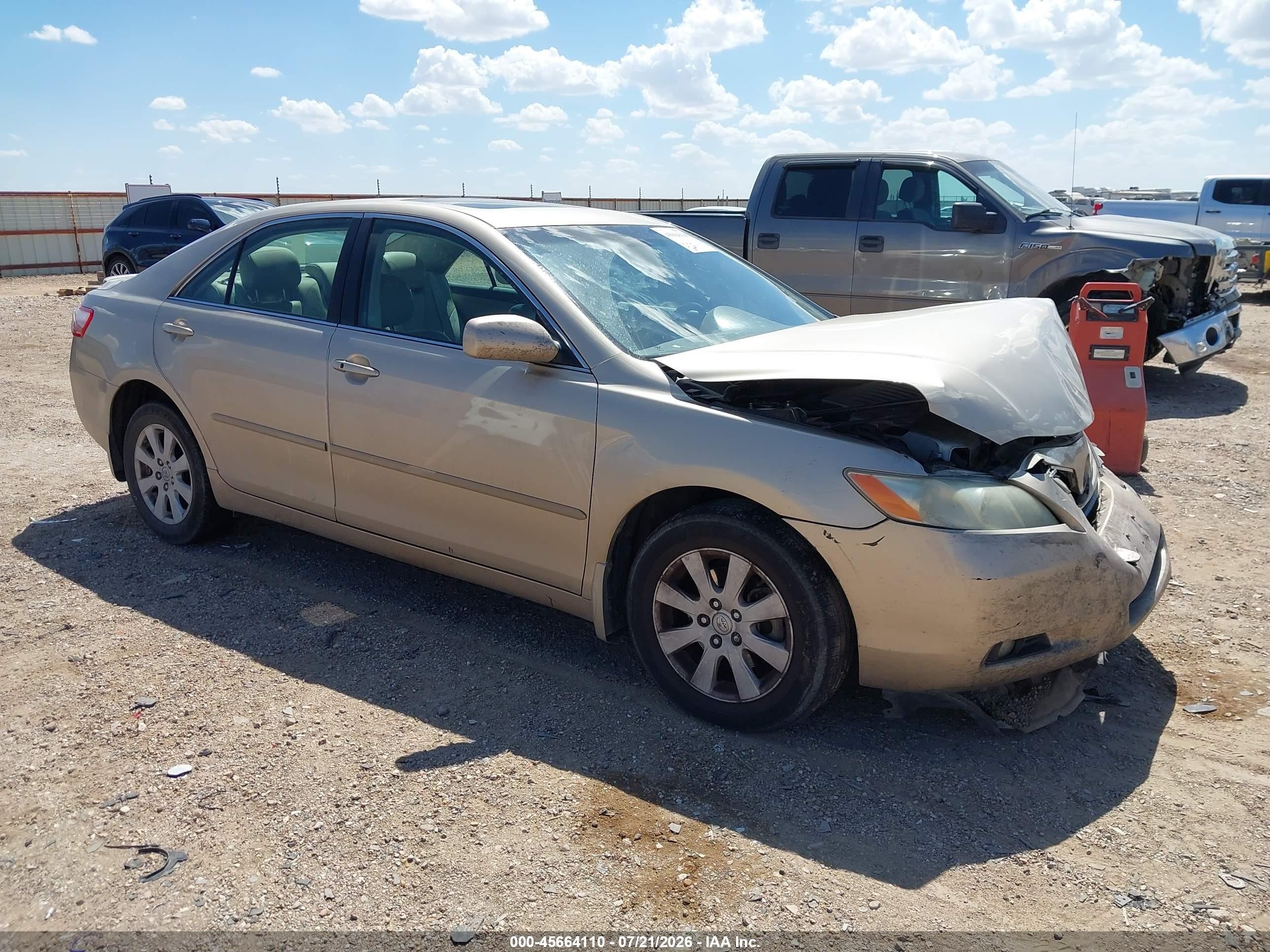 2009 Toyota Camry Xle V6 Pewter vin: 4T1BK46K09U086723