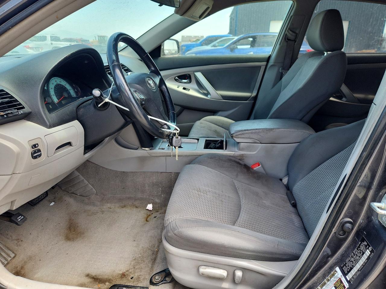 2009 Toyota Camry Se V6 Gray vin: 4T1BK46K09U090903