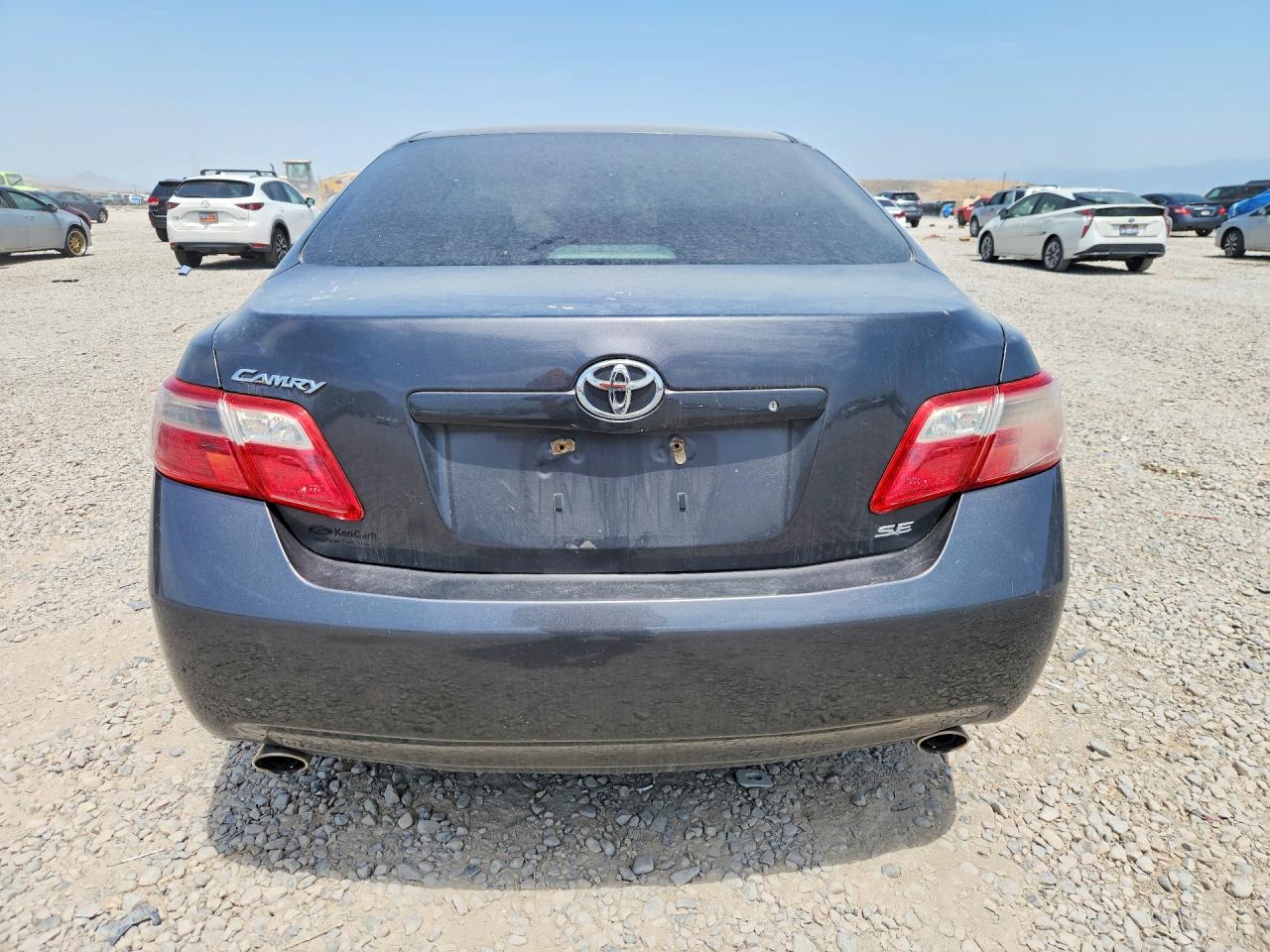 2009 Toyota Camry Se V6 Gray vin: 4T1BK46K09U090903