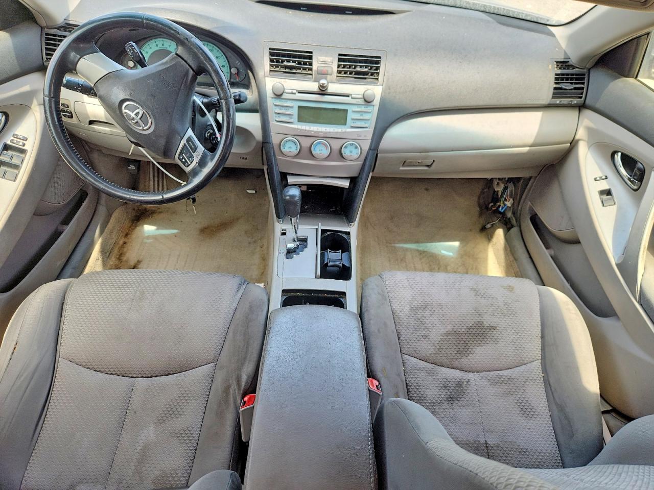 2009 Toyota Camry Se V6 Gray vin: 4T1BK46K09U090903