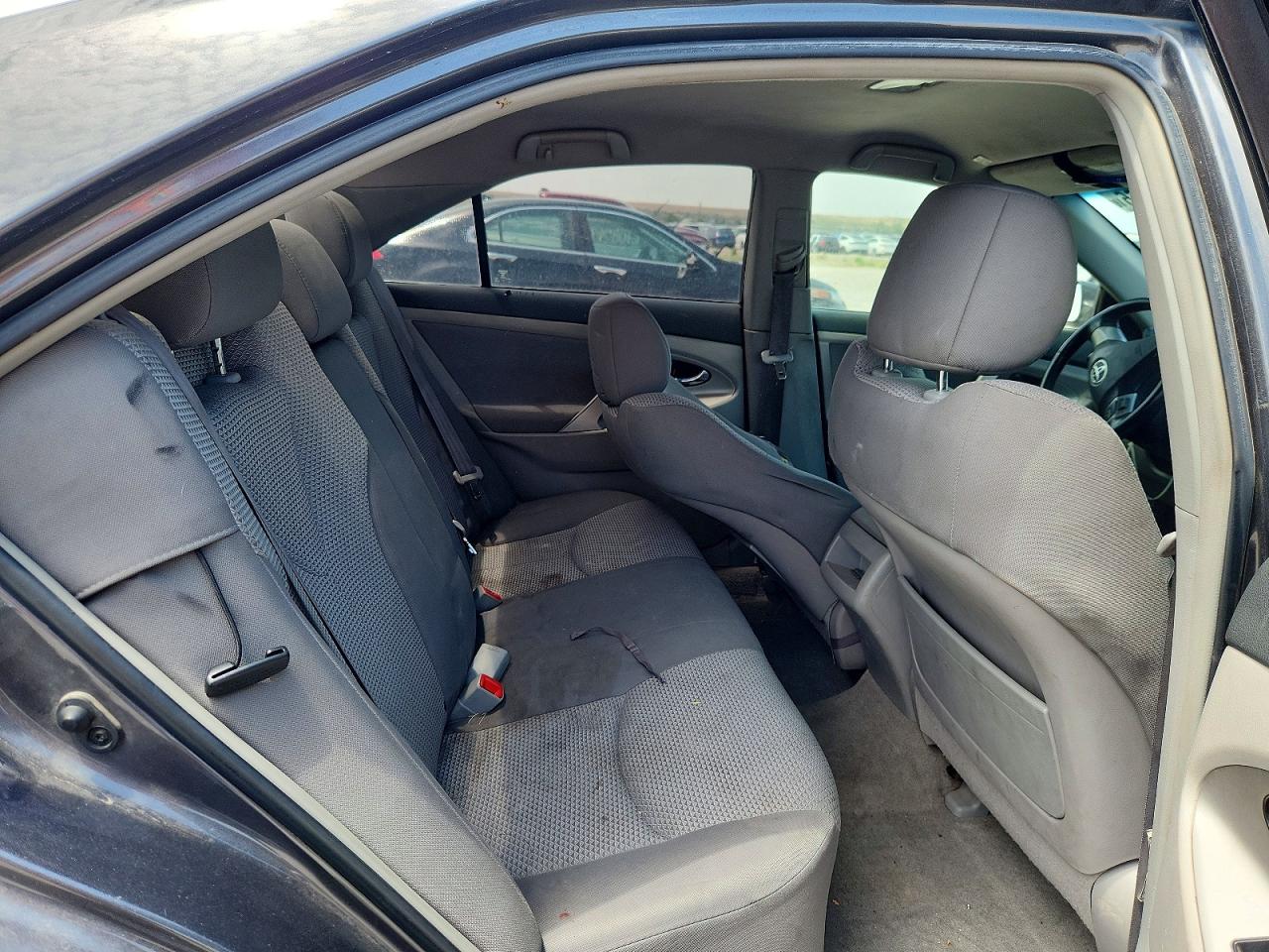 2009 Toyota Camry Se V6 Gray vin: 4T1BK46K09U090903