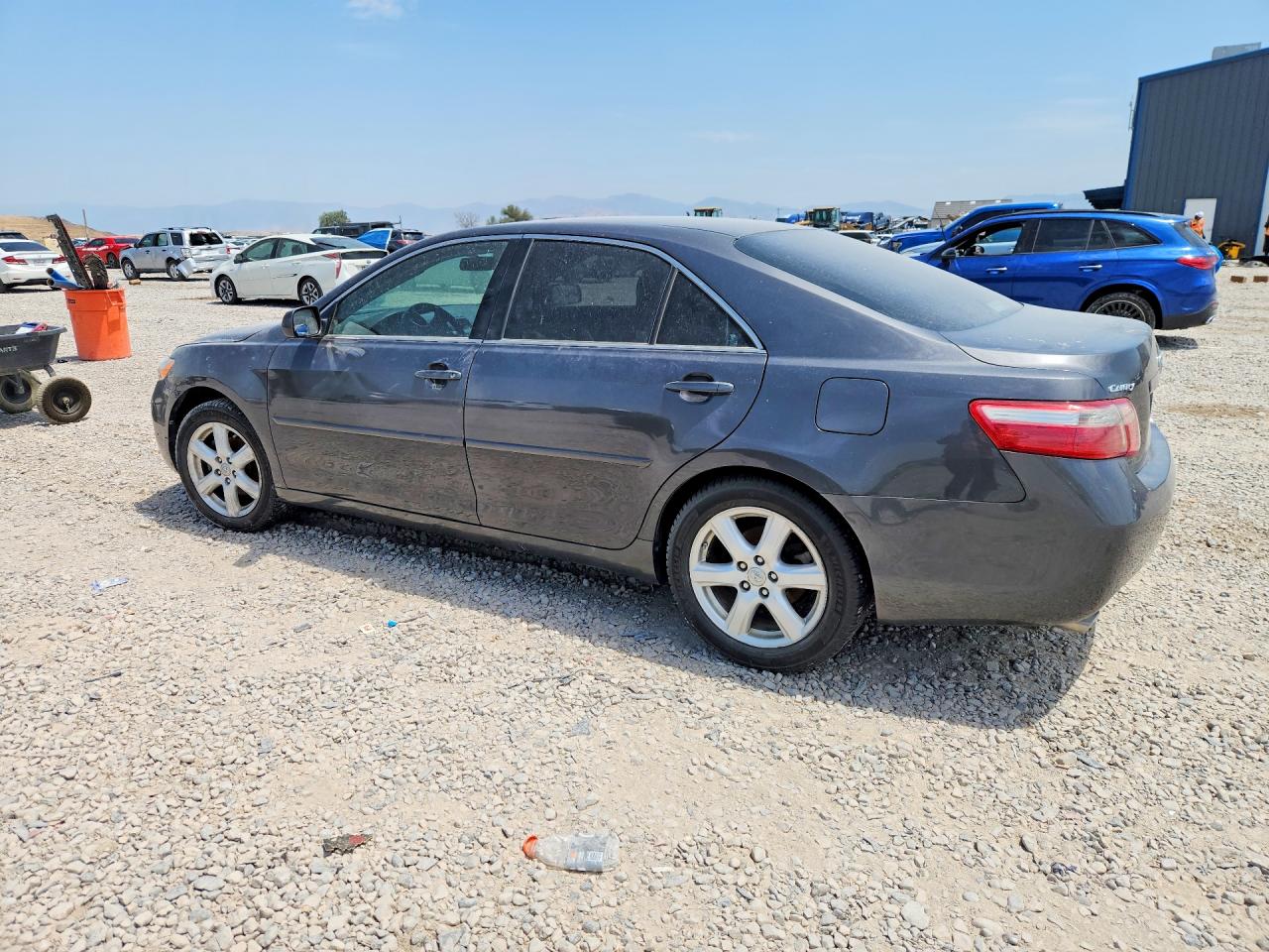 2009 Toyota Camry Se V6 Gray vin: 4T1BK46K09U090903