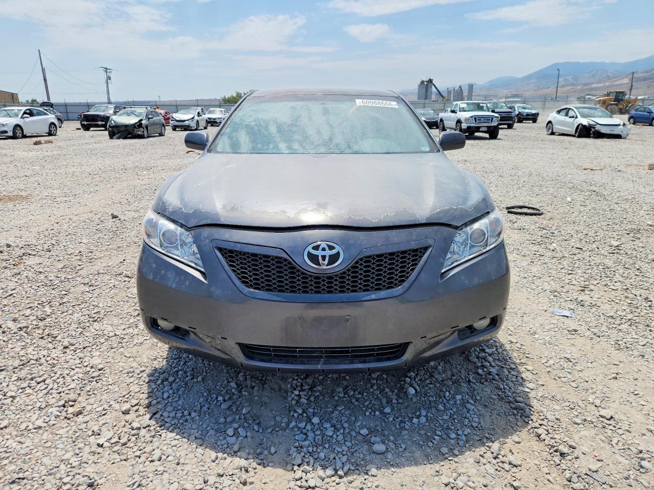 2009 Toyota Camry Se V6 Gray vin: 4T1BK46K09U090903