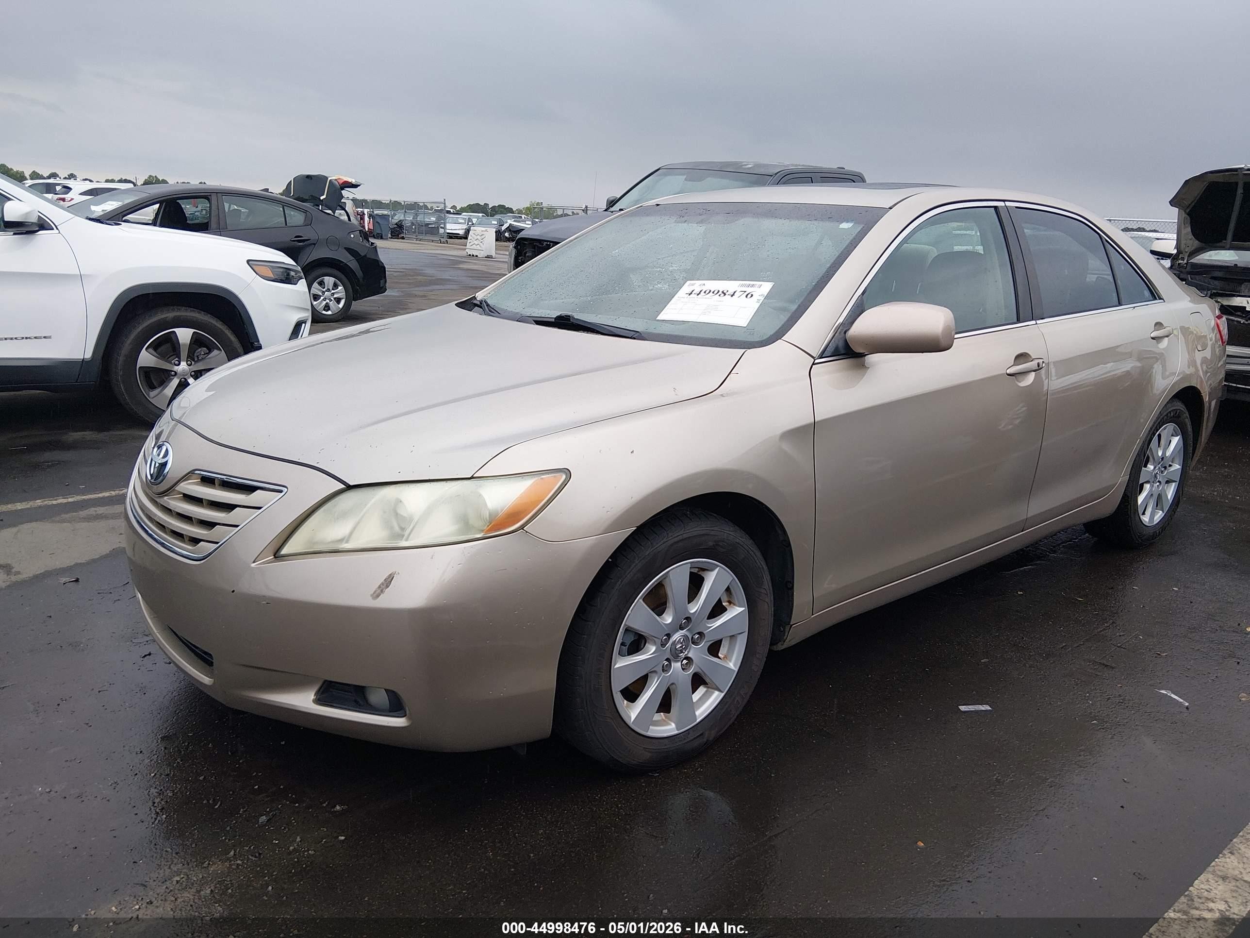 2009 Toyota Camry Xle V6 Tan vin: 4T1BK46K09U583867