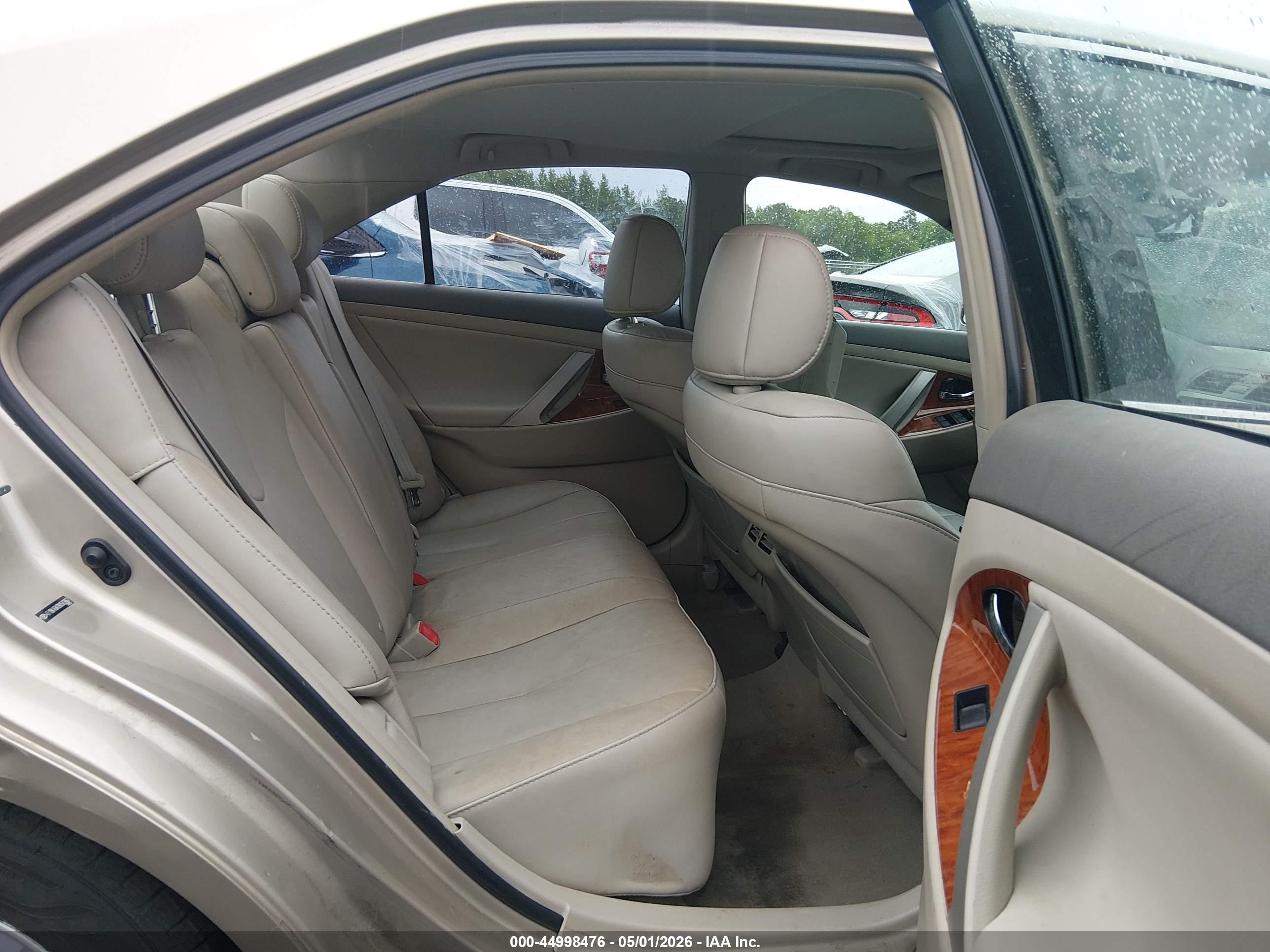 2009 Toyota Camry Xle V6 Tan vin: 4T1BK46K09U583867
