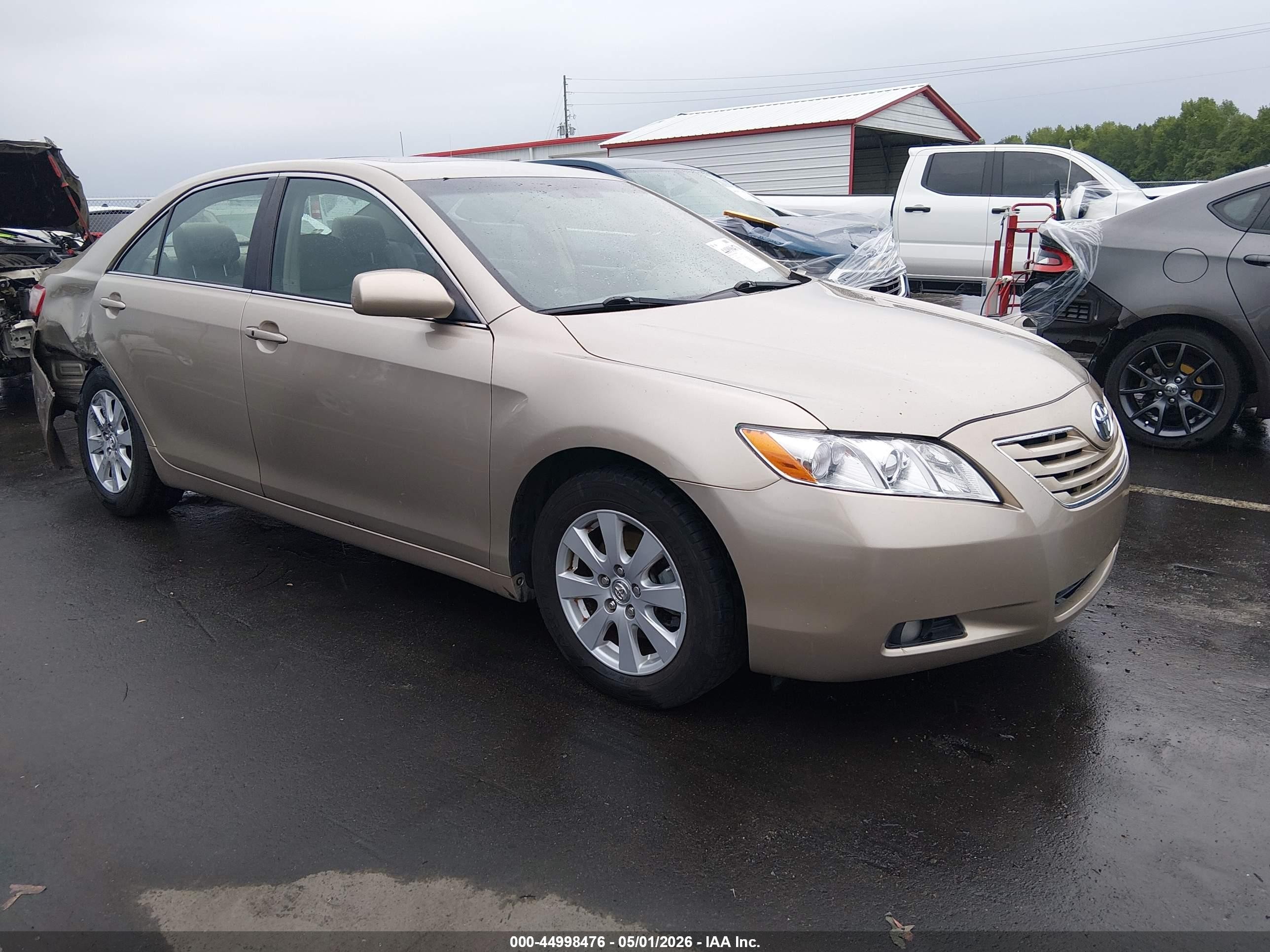 2009 Toyota Camry Xle V6 Tan vin: 4T1BK46K09U583867